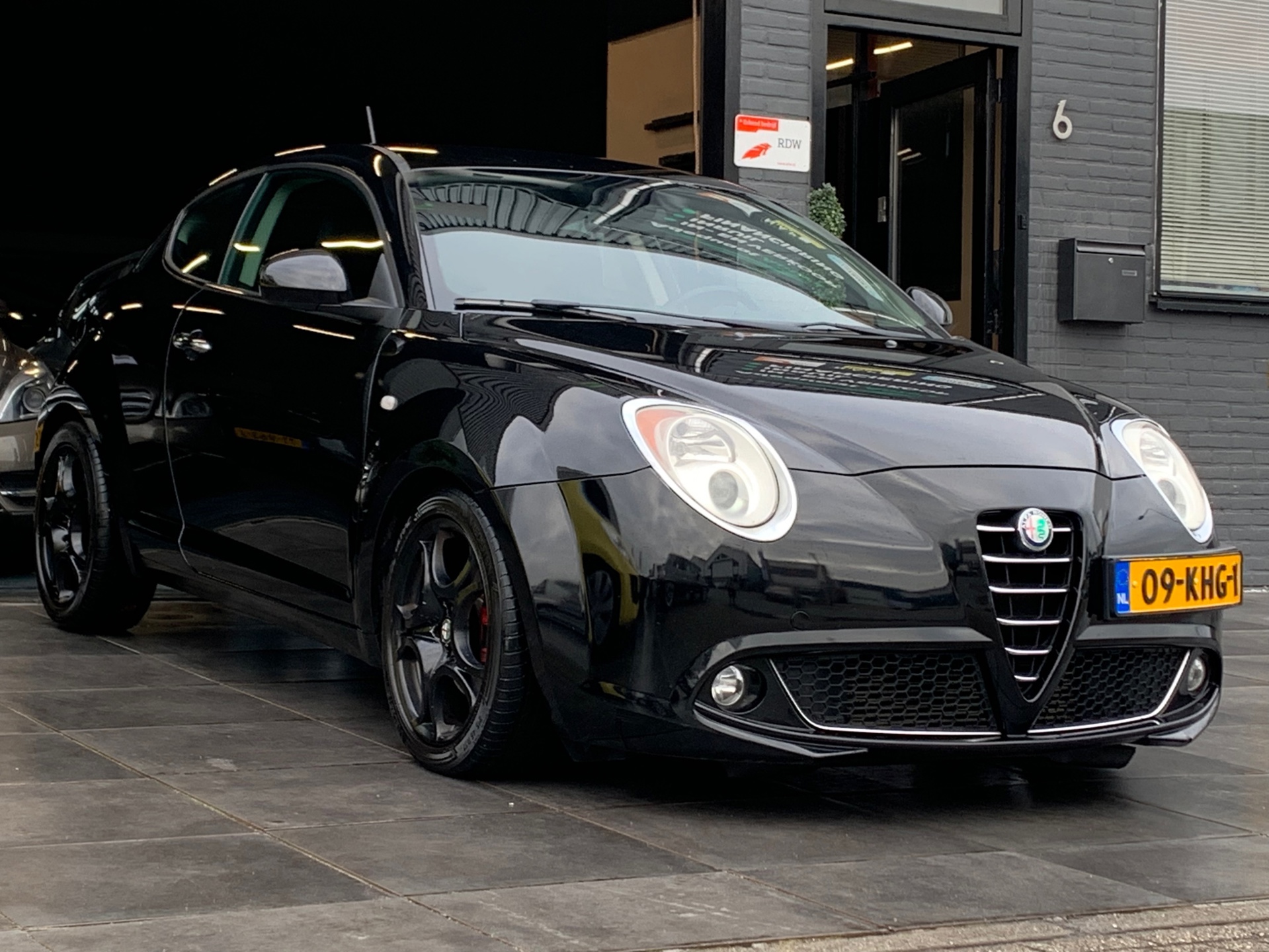 Foto van Alfa Romeo Mito