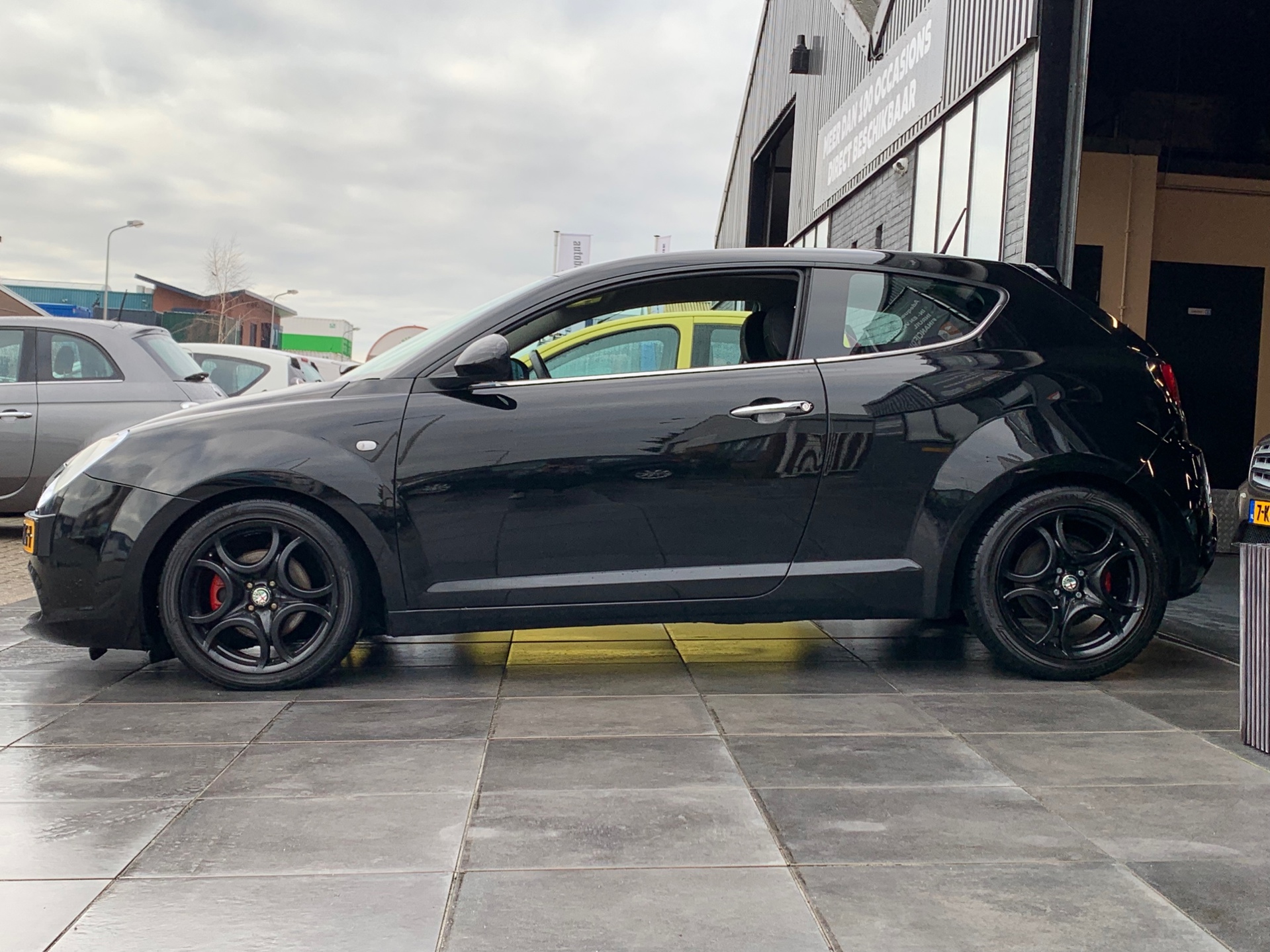 Foto van Alfa Romeo Mito