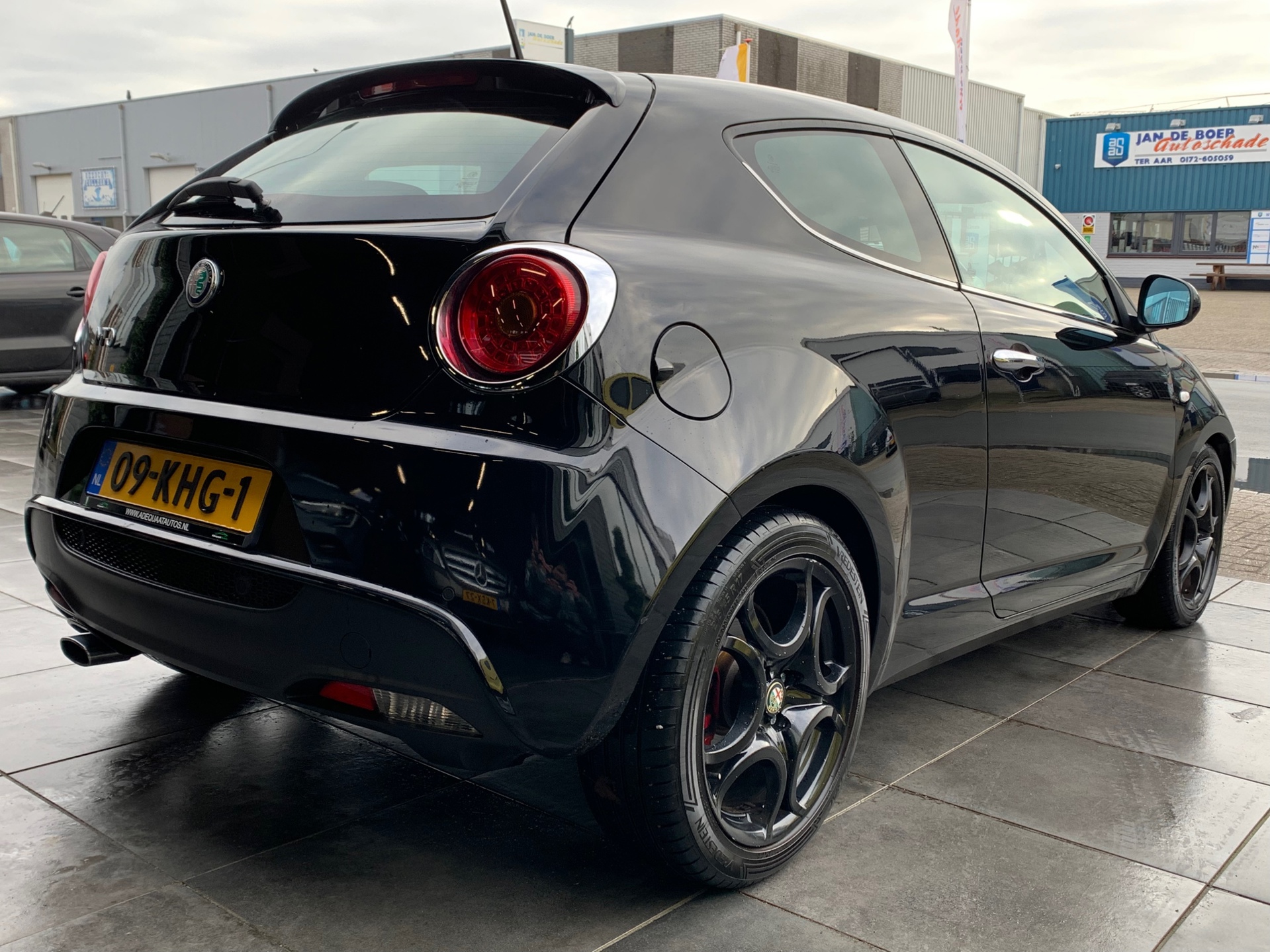 Foto van Alfa Romeo Mito