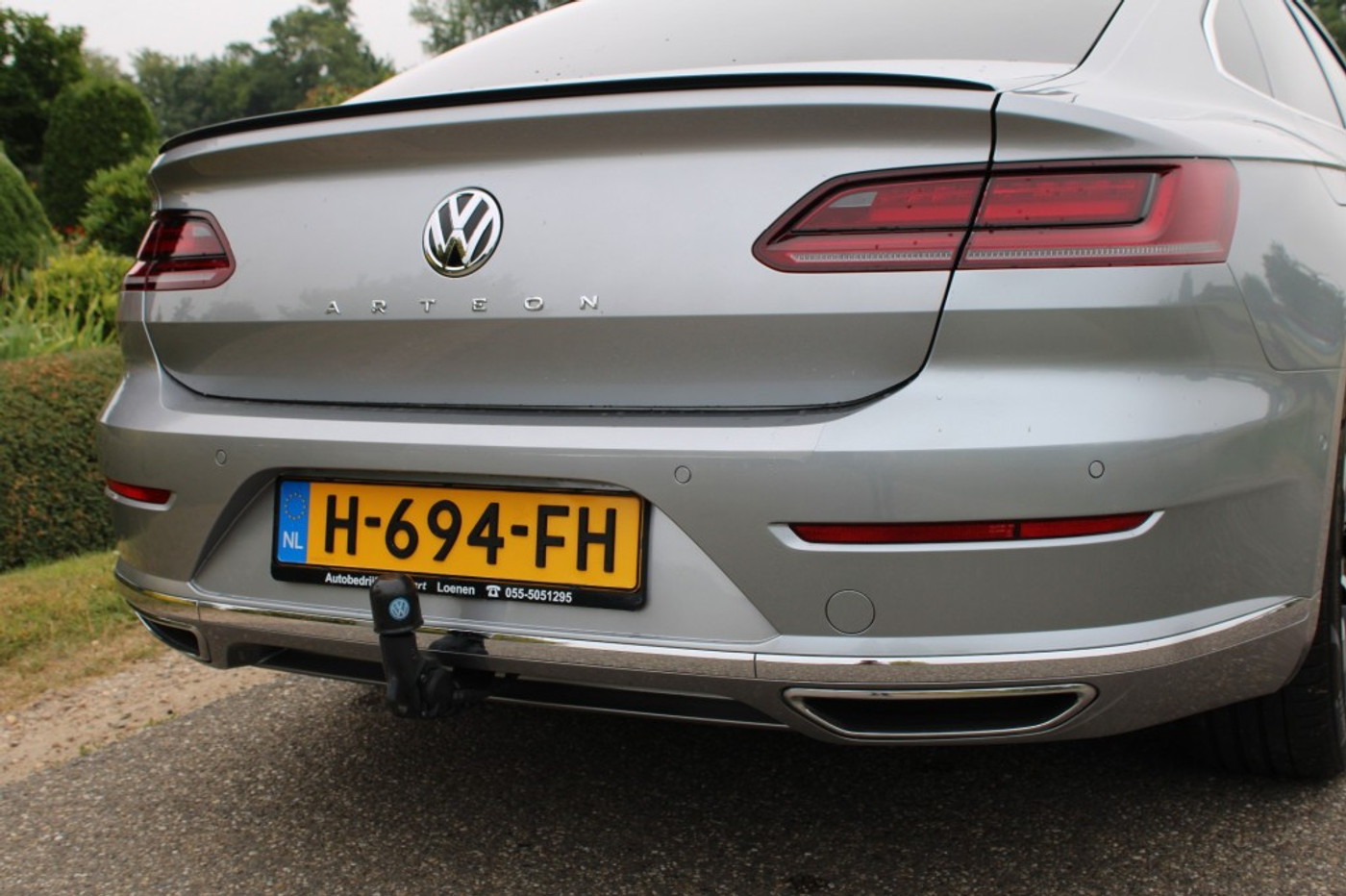 Foto van Volkswagen Arteon