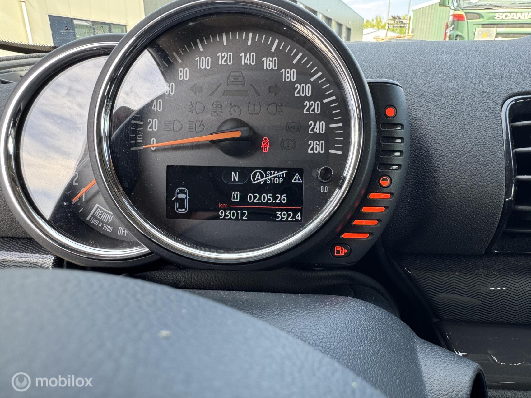 Foto van Mini Clubman Cooper
