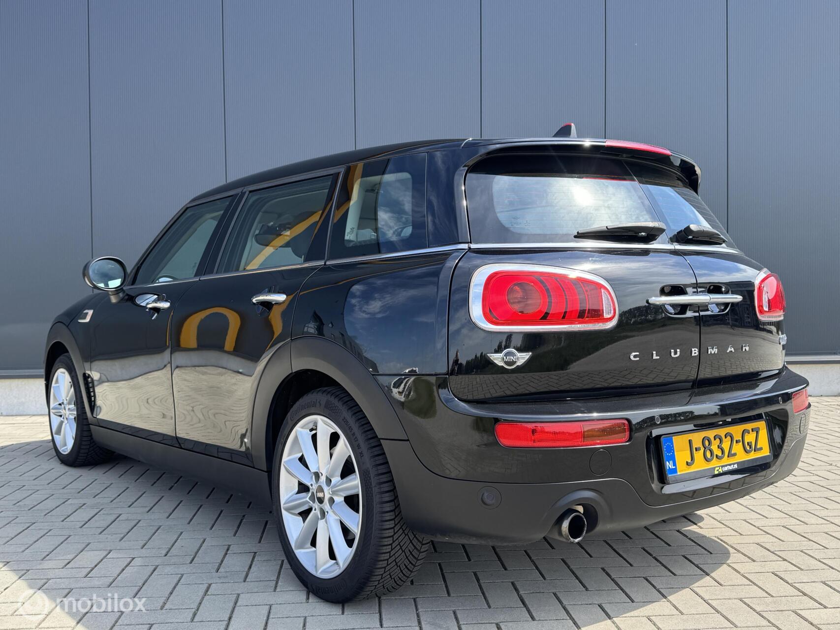 Foto van Mini Clubman Cooper