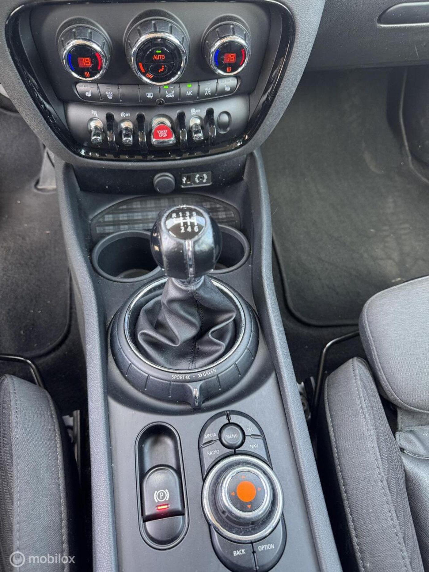 Foto van Mini Clubman Cooper