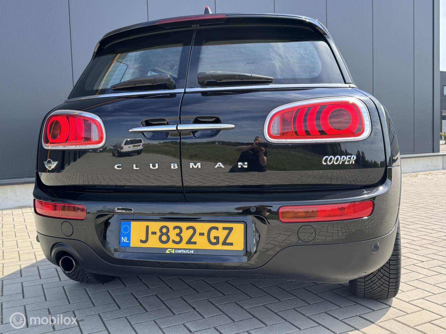 Foto van Mini Clubman Cooper