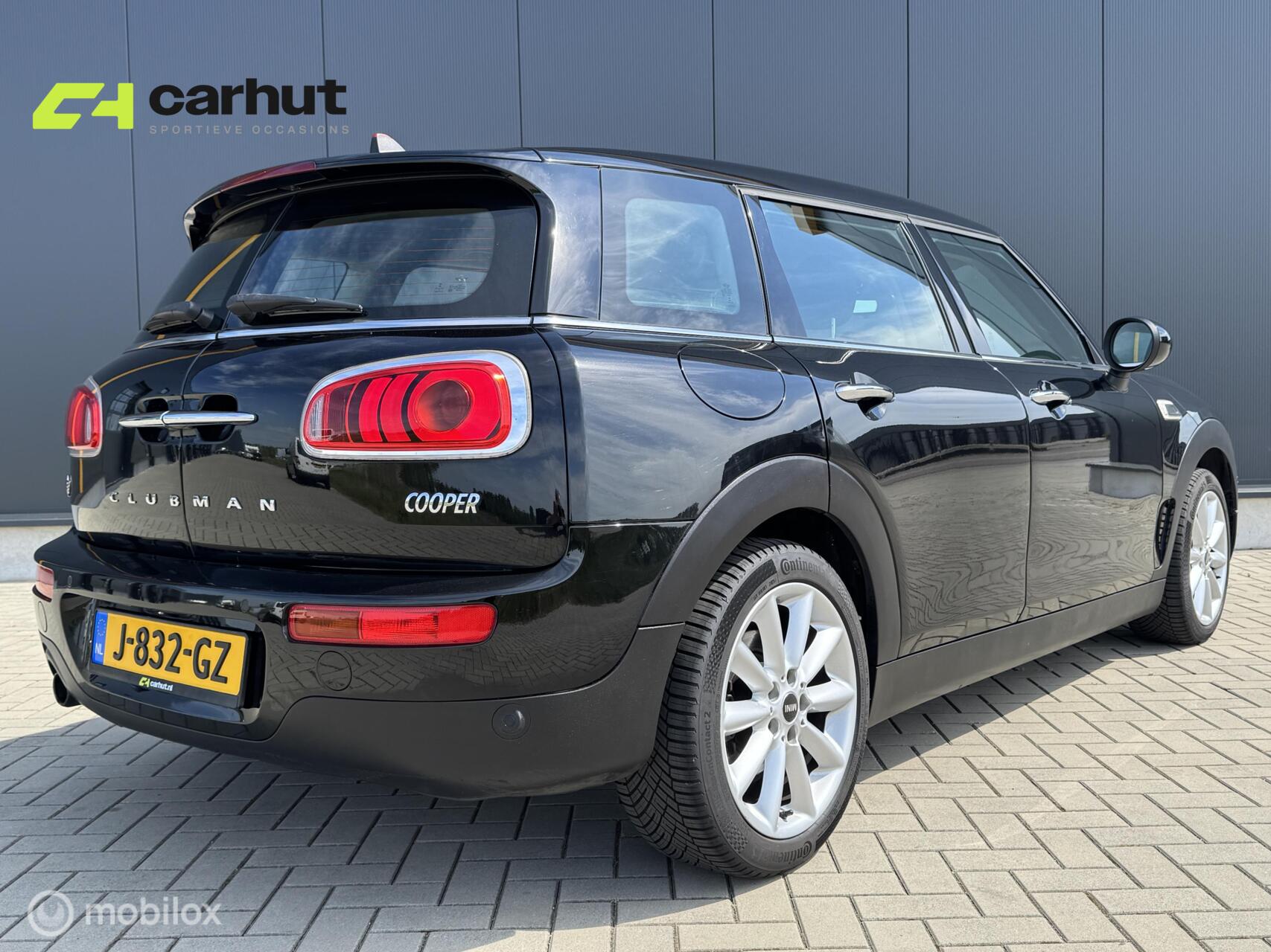 Foto van Mini Clubman Cooper