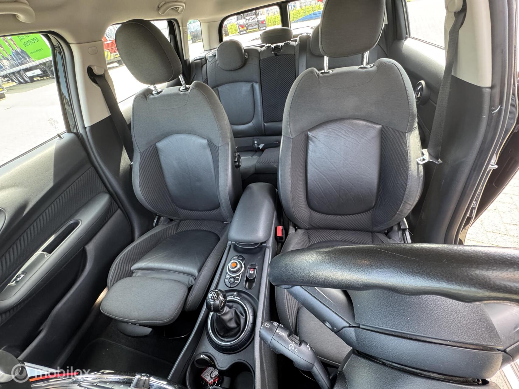Foto van Mini Clubman Cooper