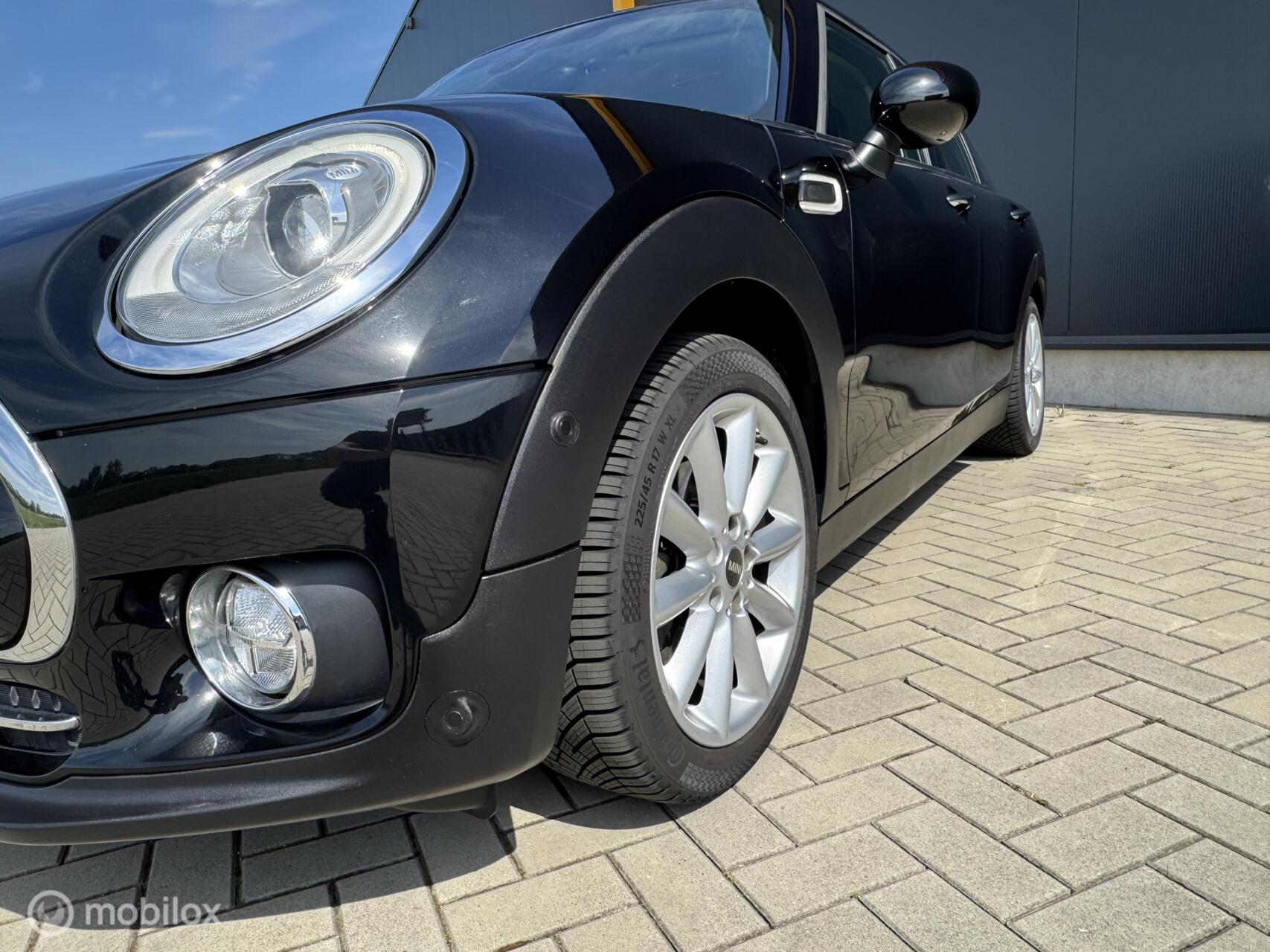 Foto van Mini Clubman Cooper