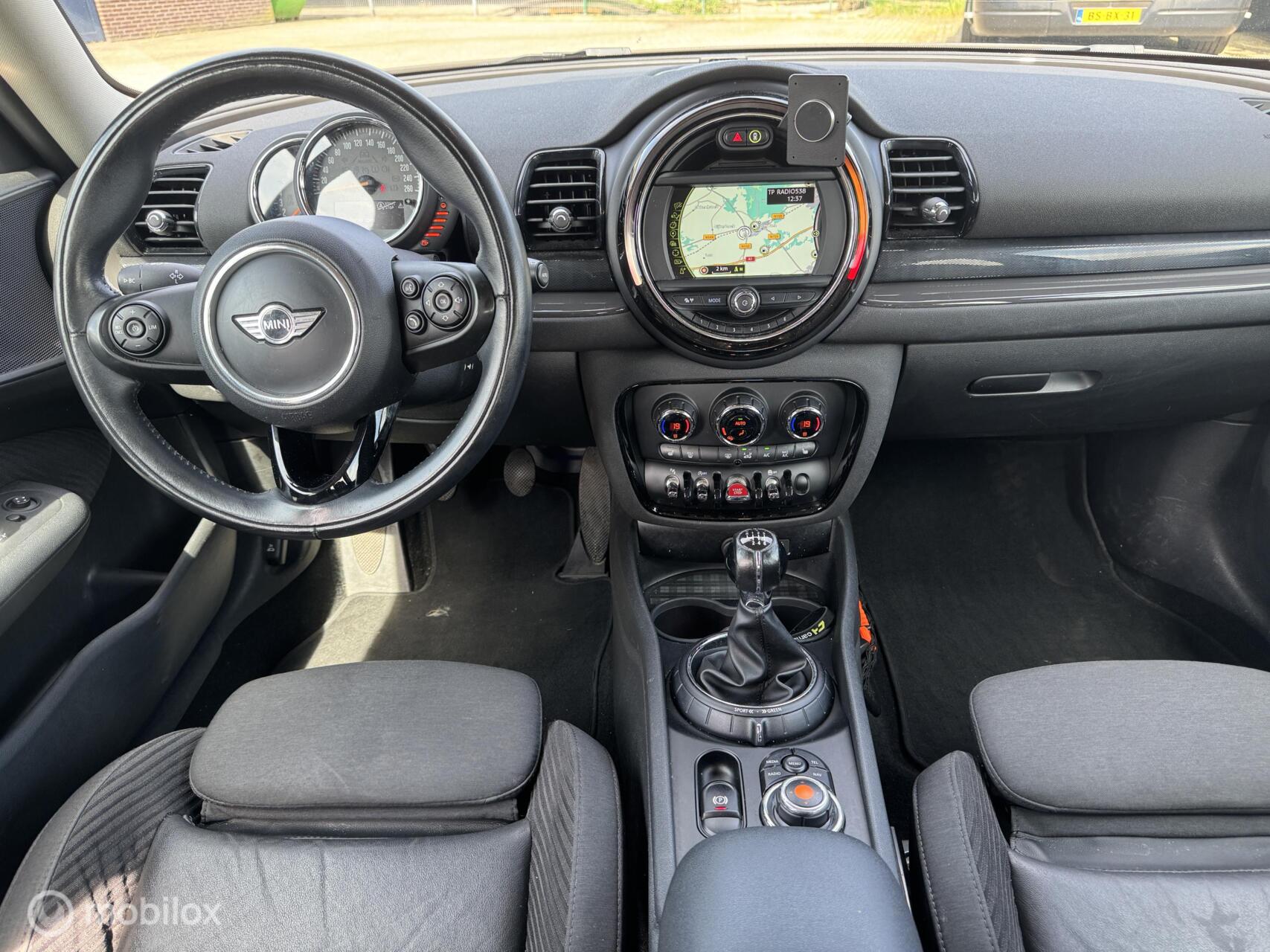 Foto van Mini Clubman Cooper
