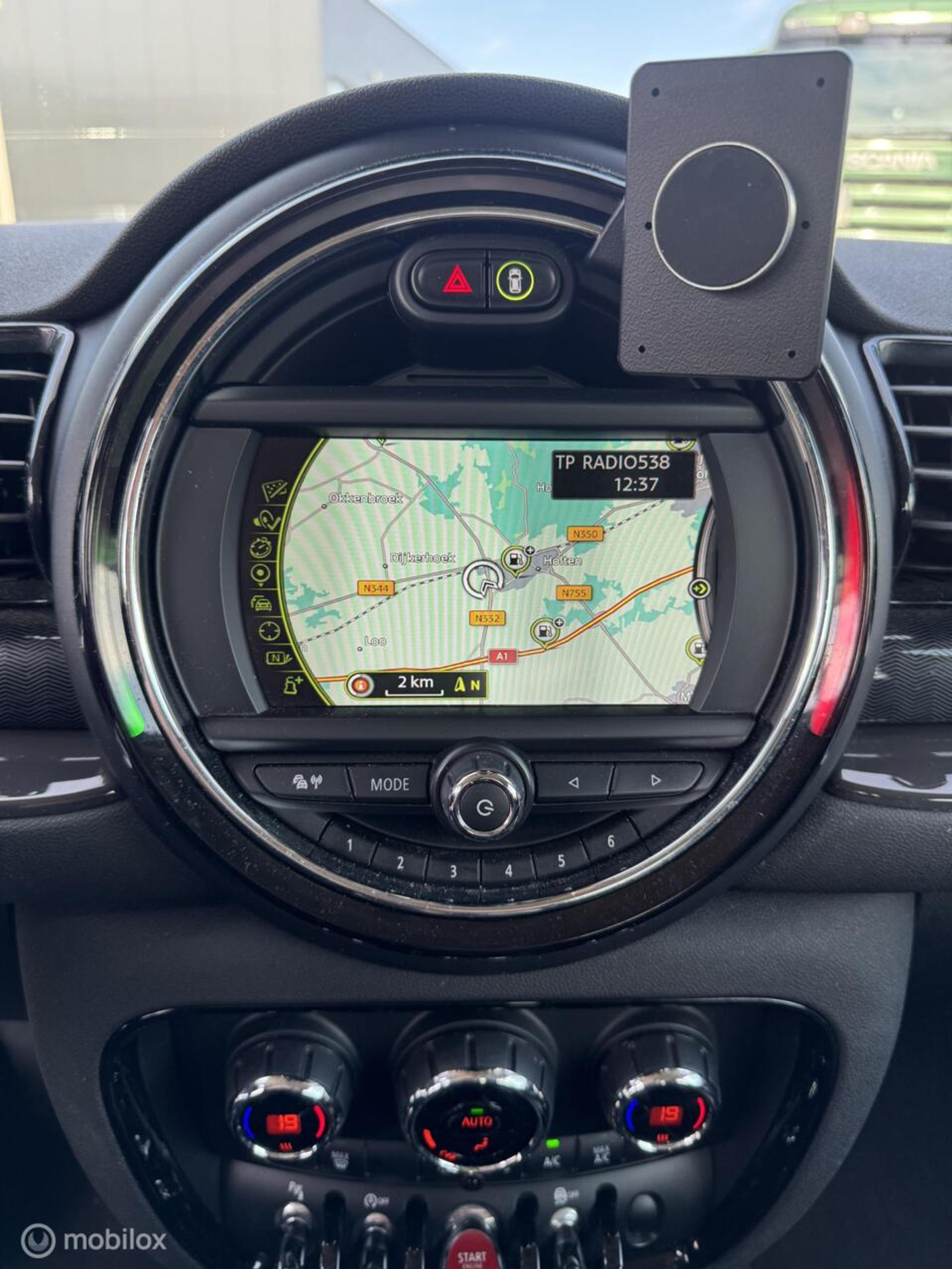 Foto van Mini Clubman Cooper