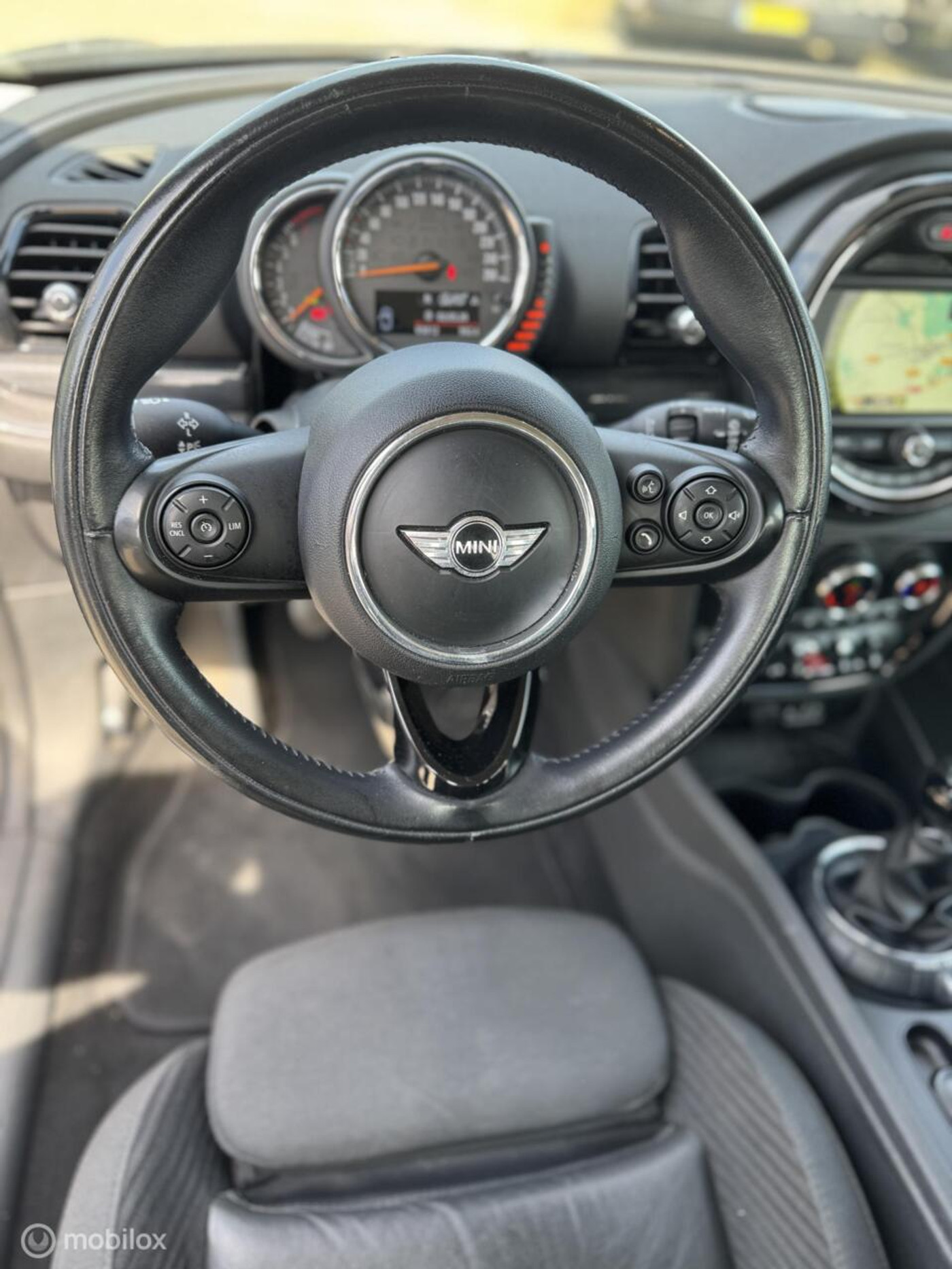Foto van Mini Clubman Cooper