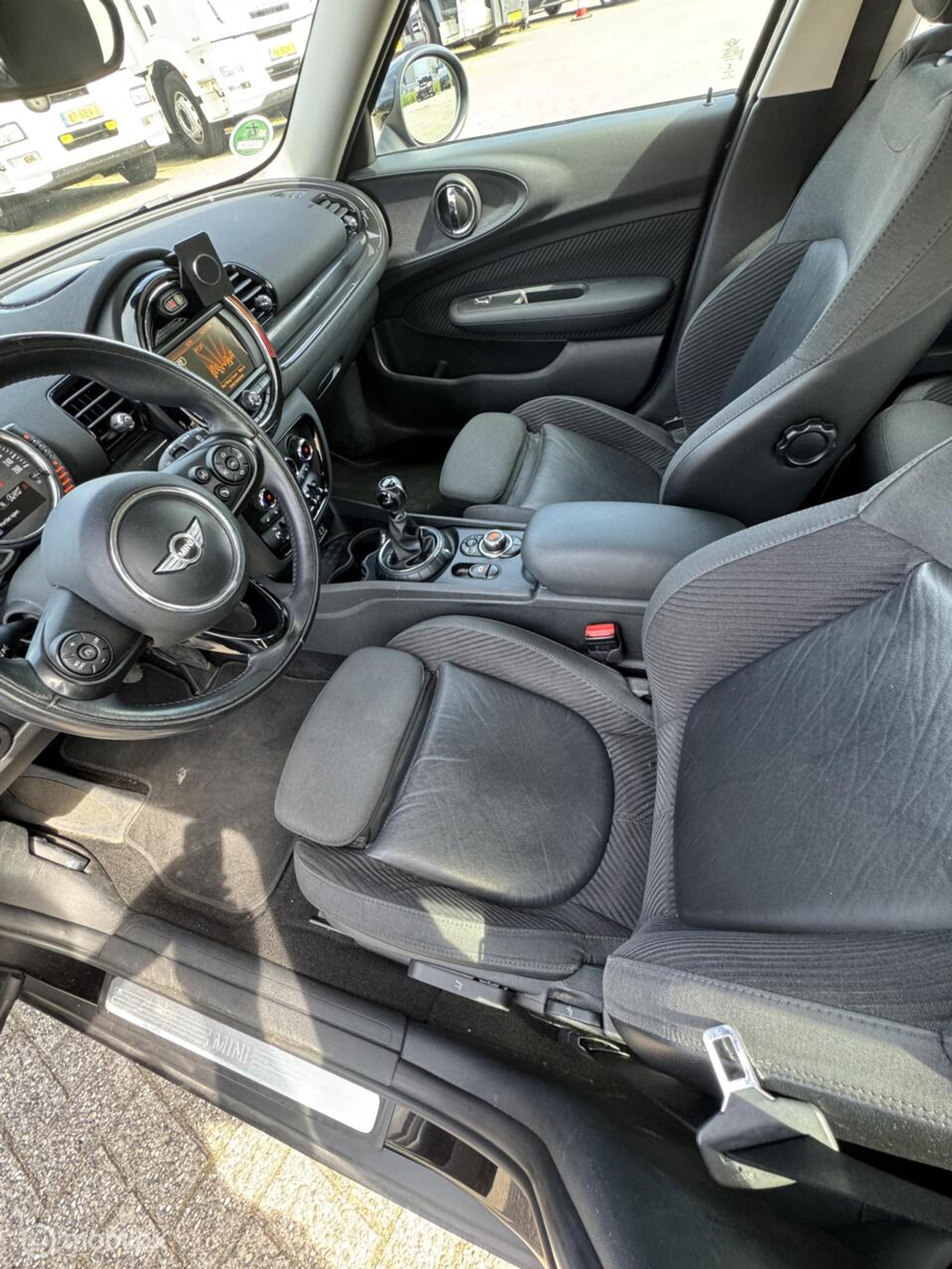 Foto van Mini Clubman Cooper