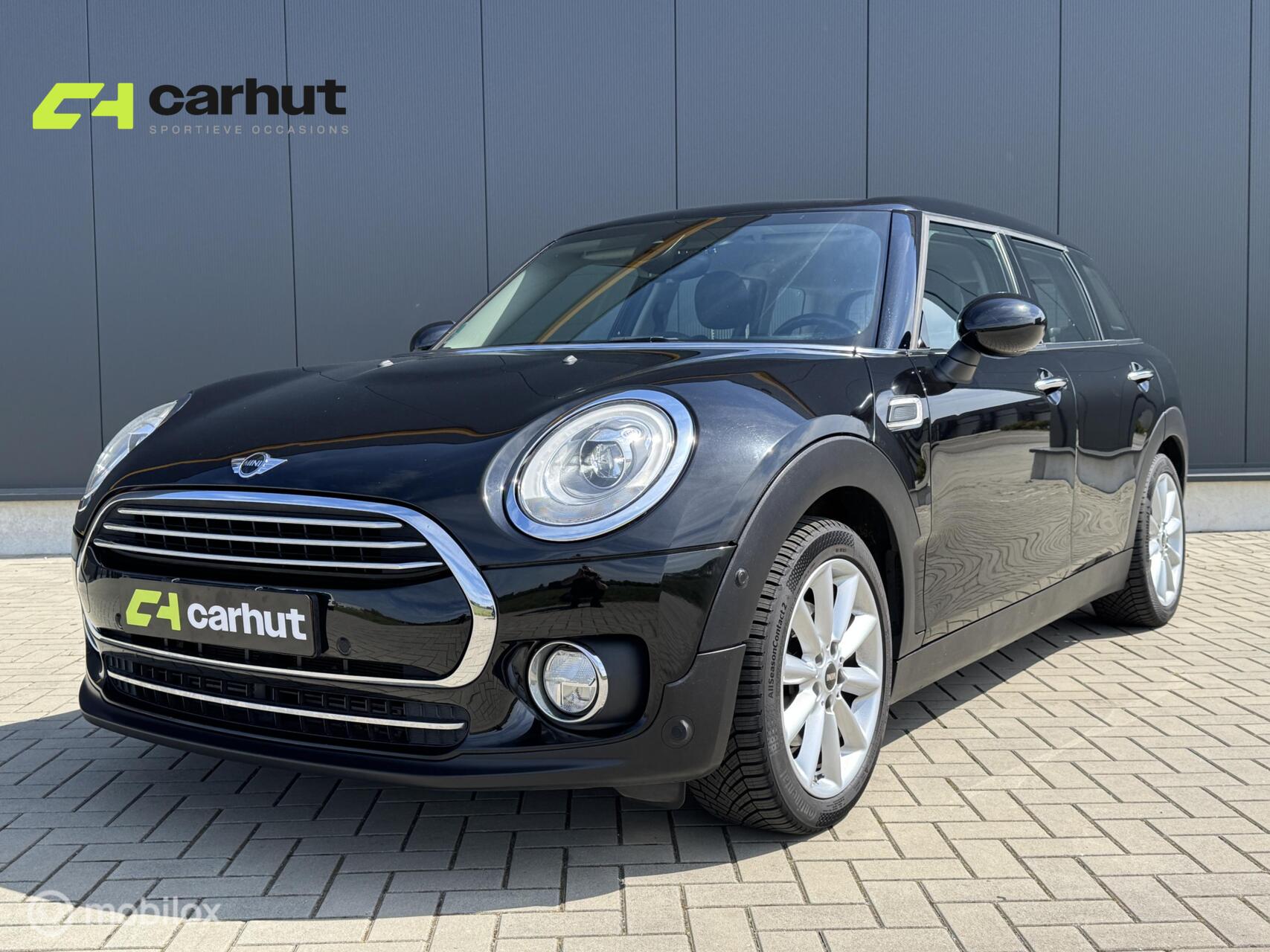 Mini Clubman Cooper 1.5 Cooper |Xenon| sportstoelen| stoel verwarming|cruise |VOLL 2017 - voorkant