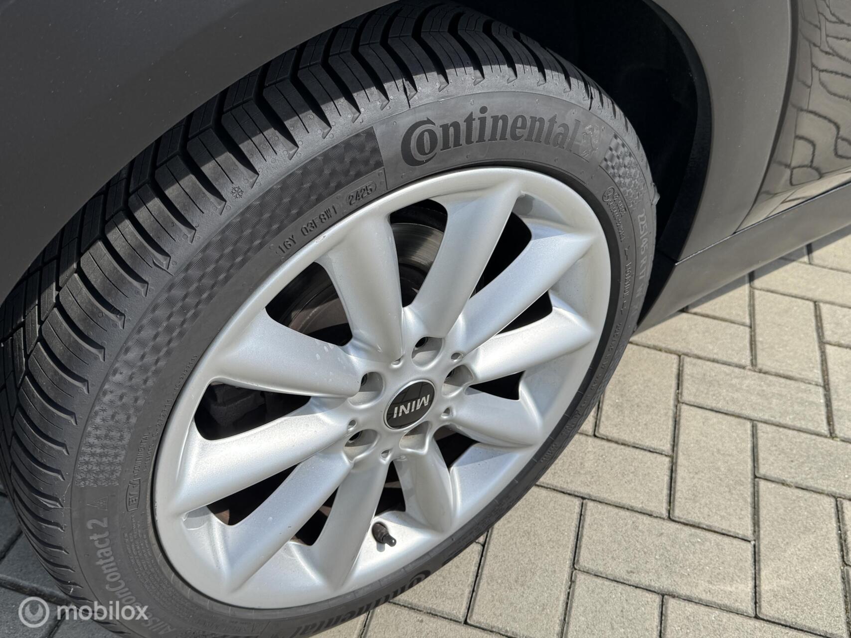 Foto van Mini Clubman Cooper