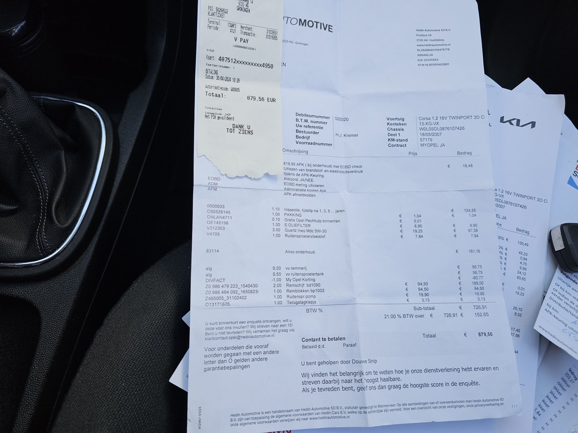 Foto van Opel Corsa