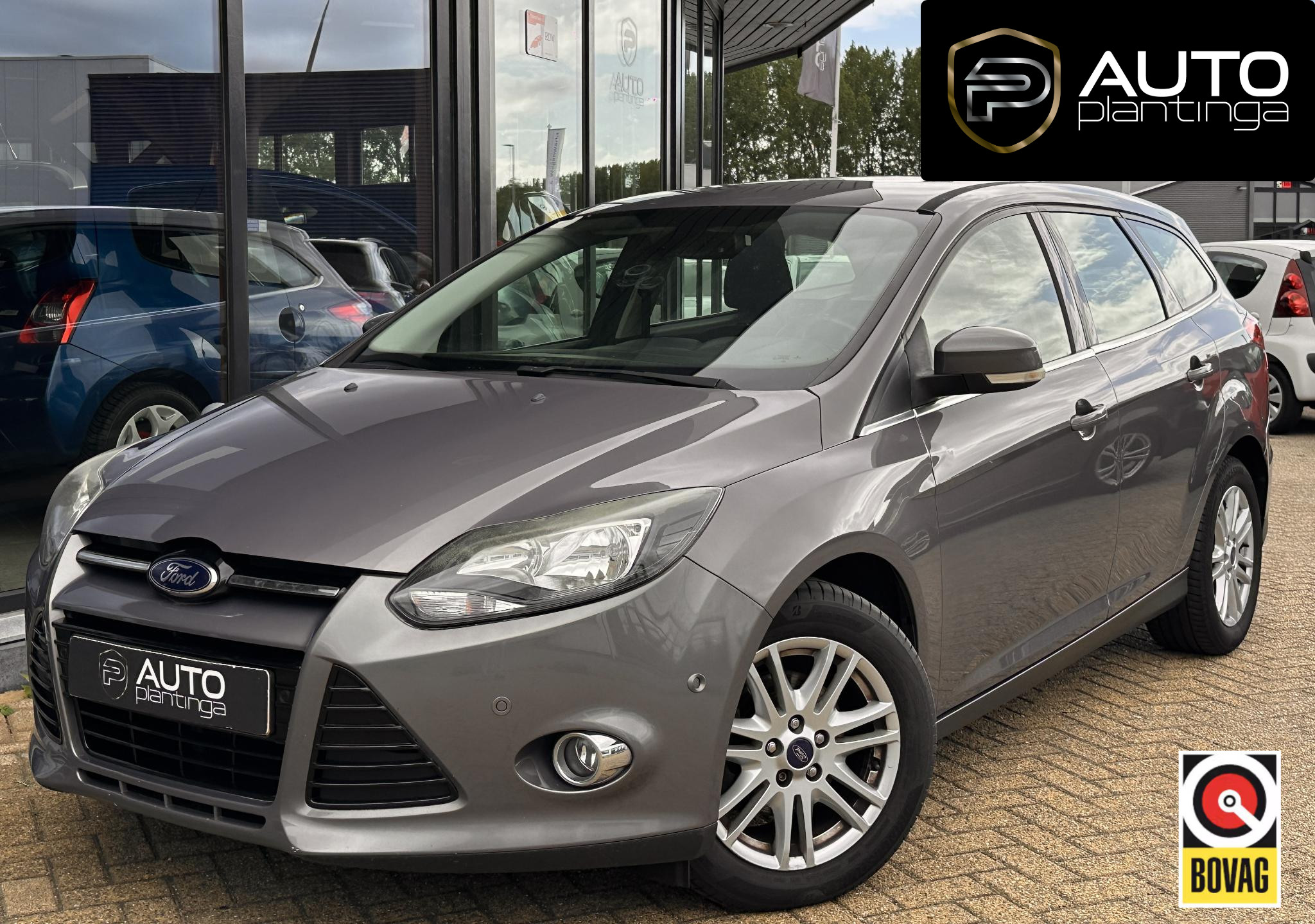 Ford Focus 1.0 EcoBoost Edition Plus 2014 - voorkant