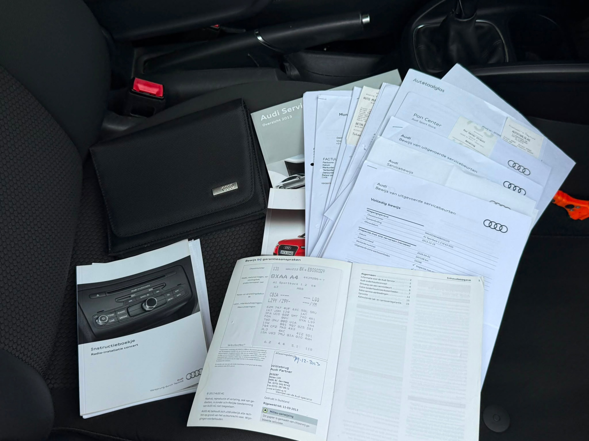 Foto van Audi A1 Sportback