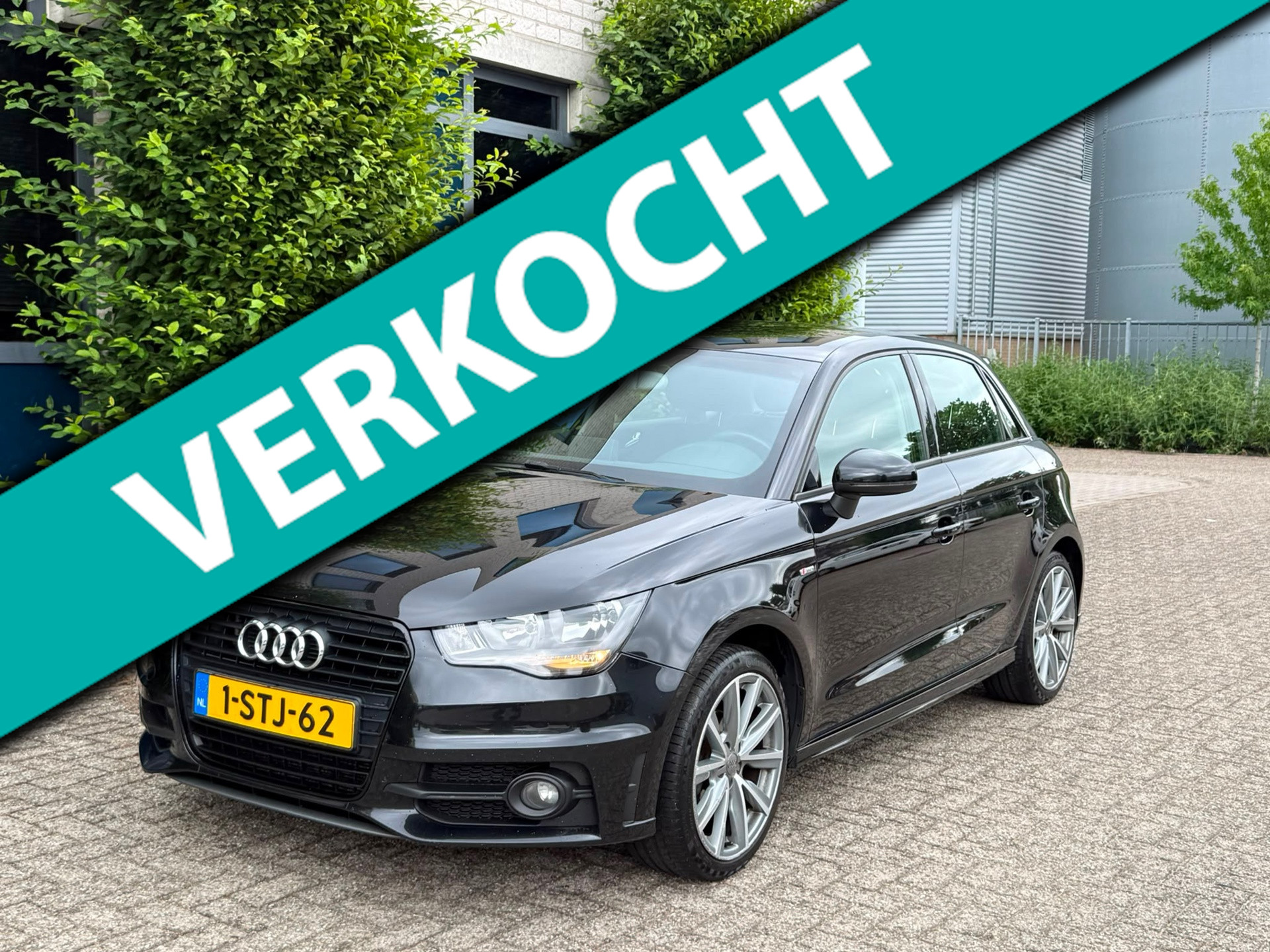 Audi A1 Sportback 1.2 TFSI Admired 2013 - voorkant