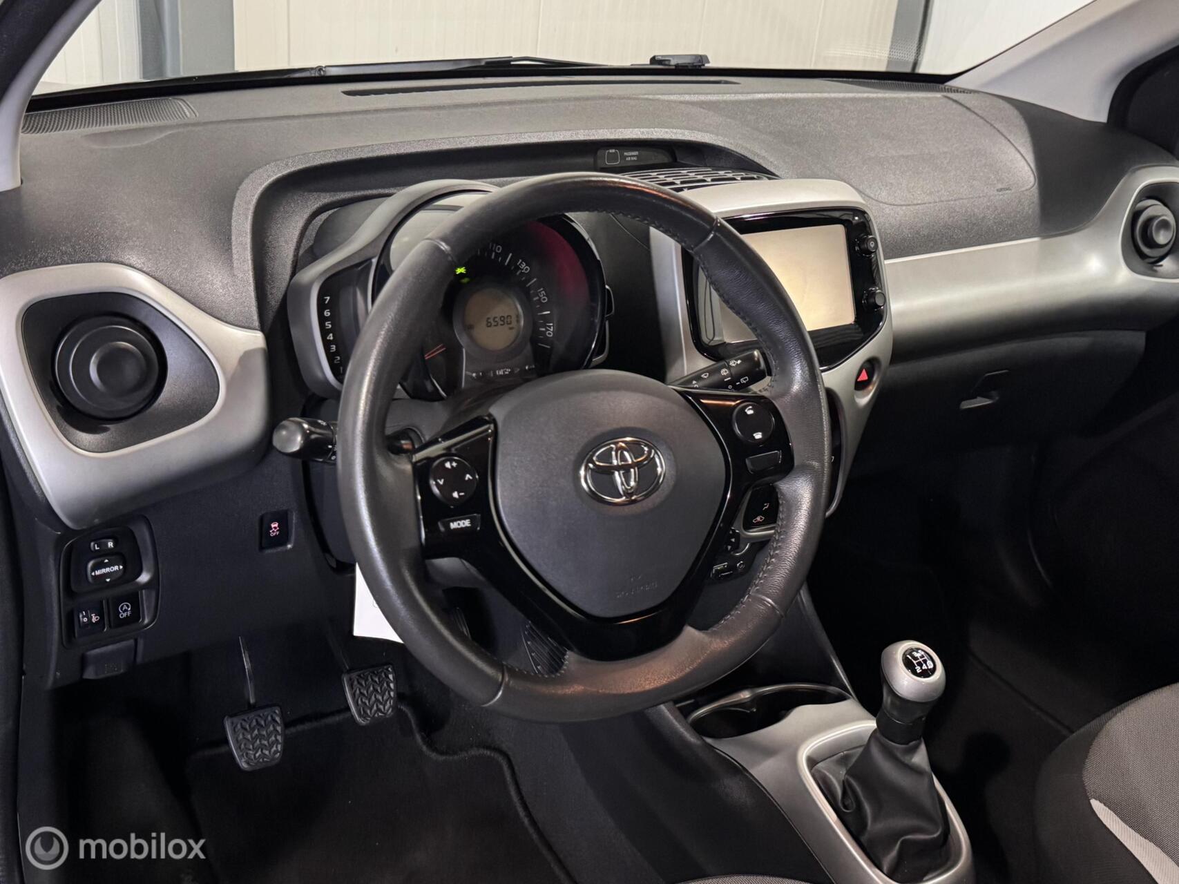 Foto van Toyota Toyota Aygo