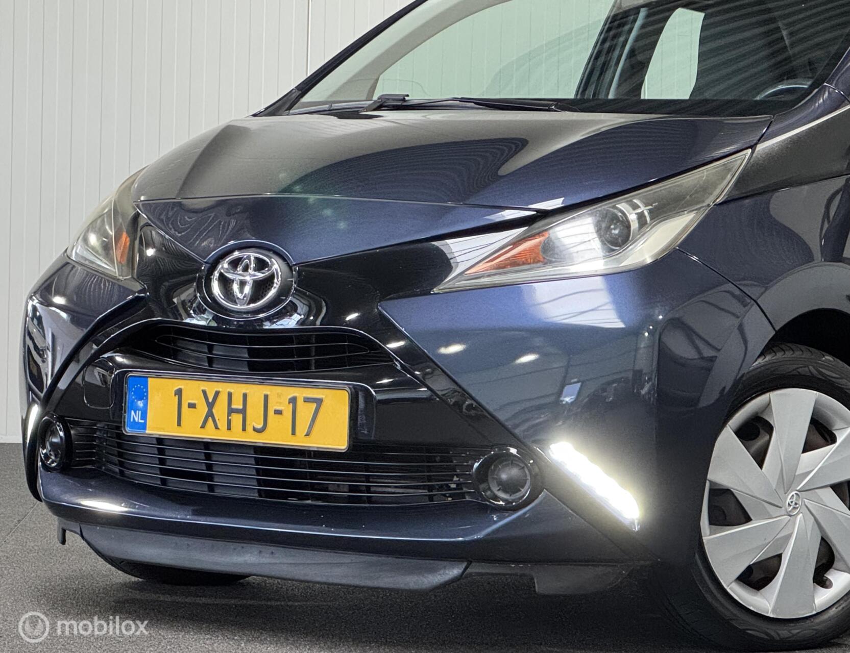 Foto van Toyota Toyota Aygo