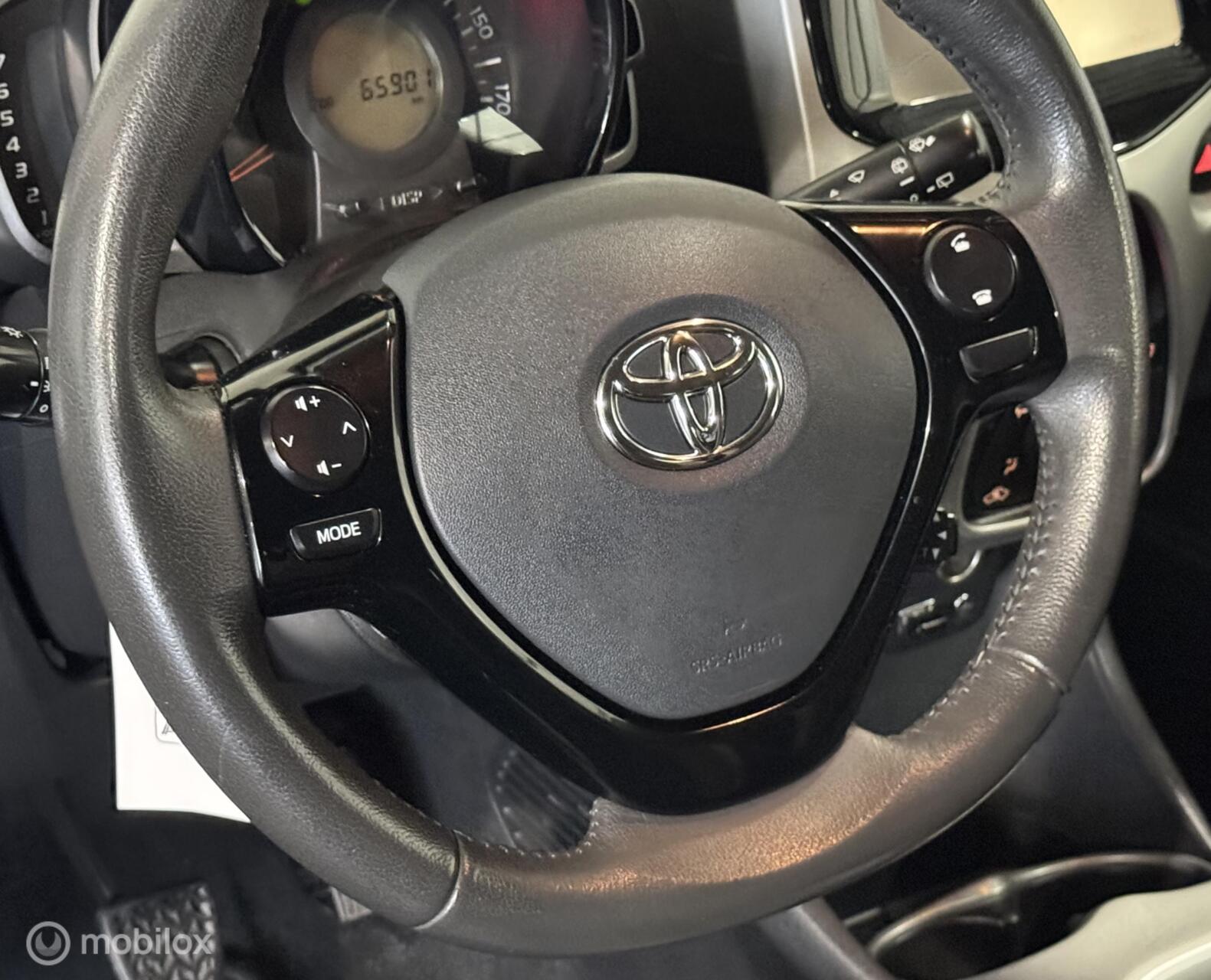 Foto van Toyota Toyota Aygo