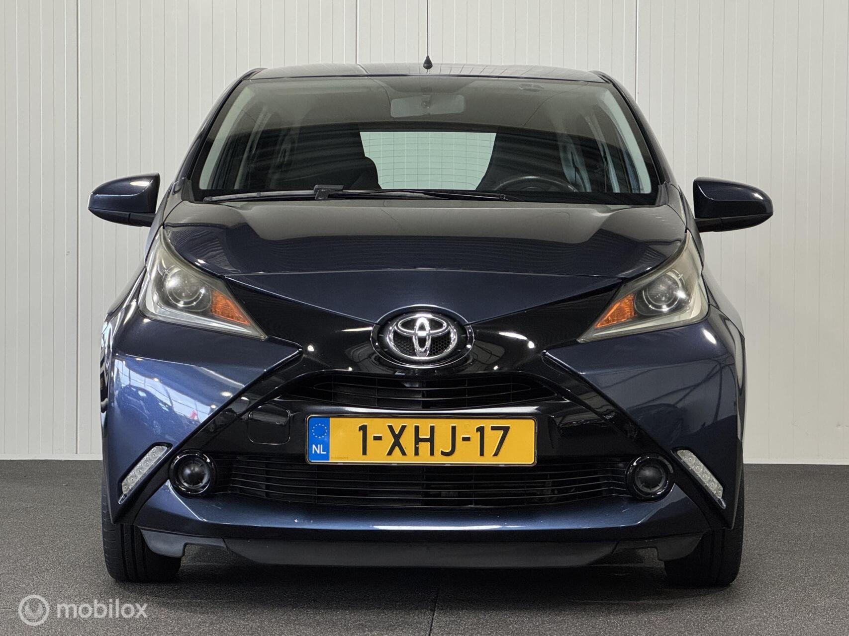 Foto van Toyota Toyota Aygo