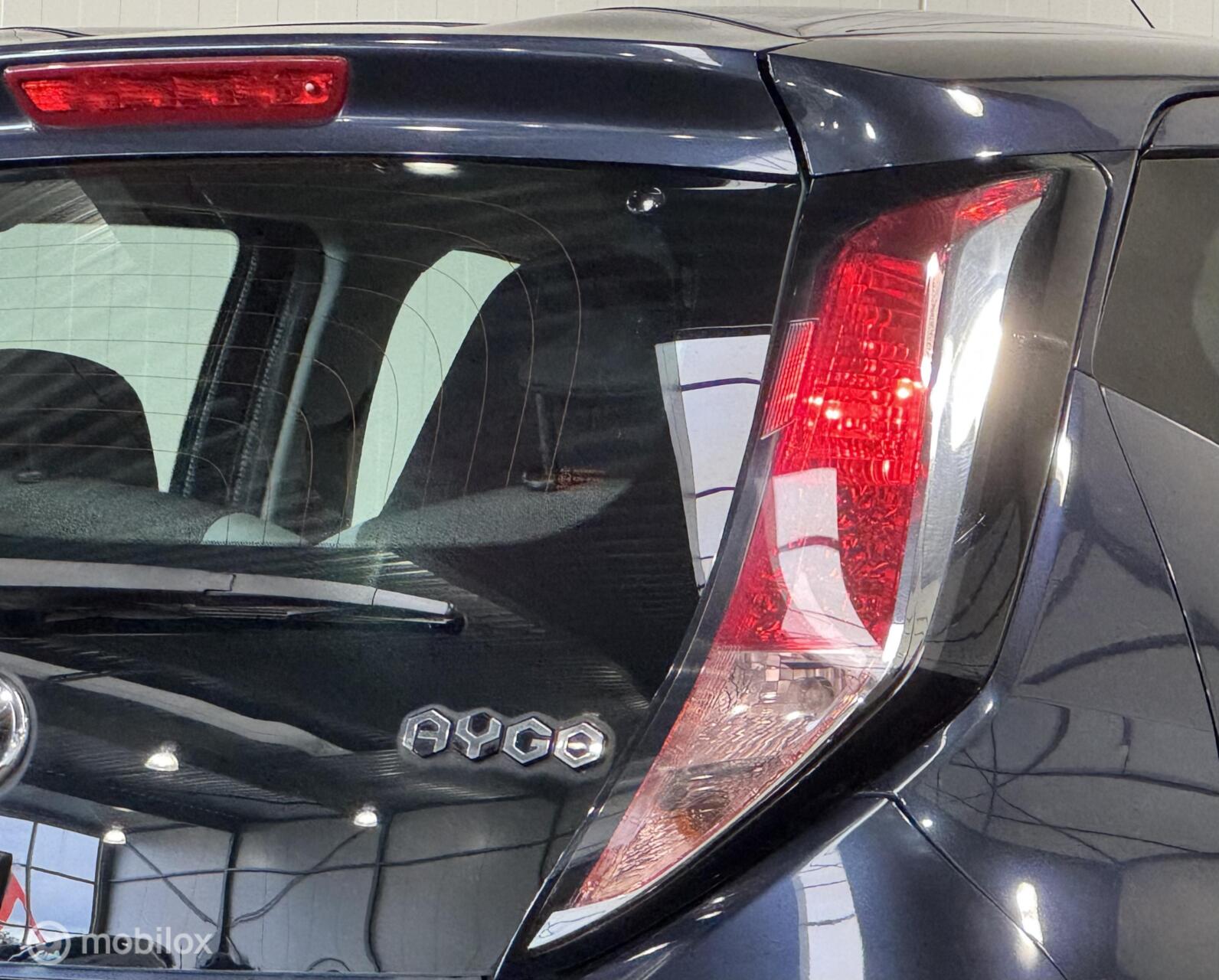 Foto van Toyota Toyota Aygo