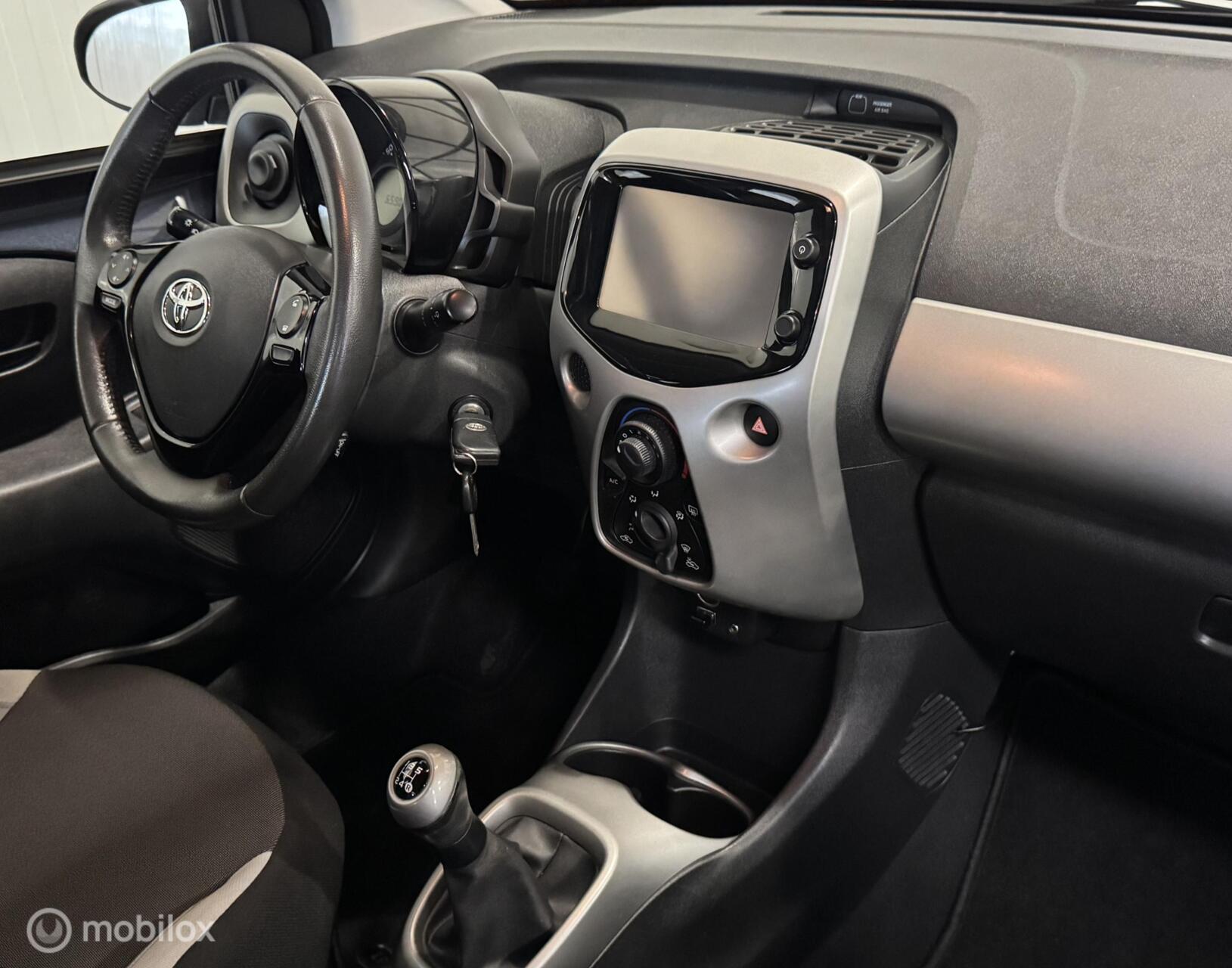 Foto van Toyota Toyota Aygo
