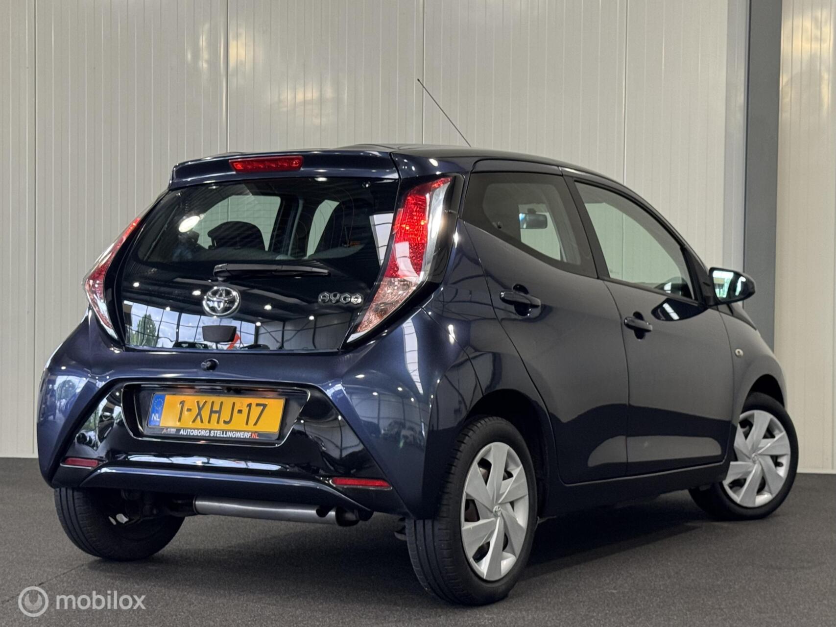 Foto van Toyota Toyota Aygo