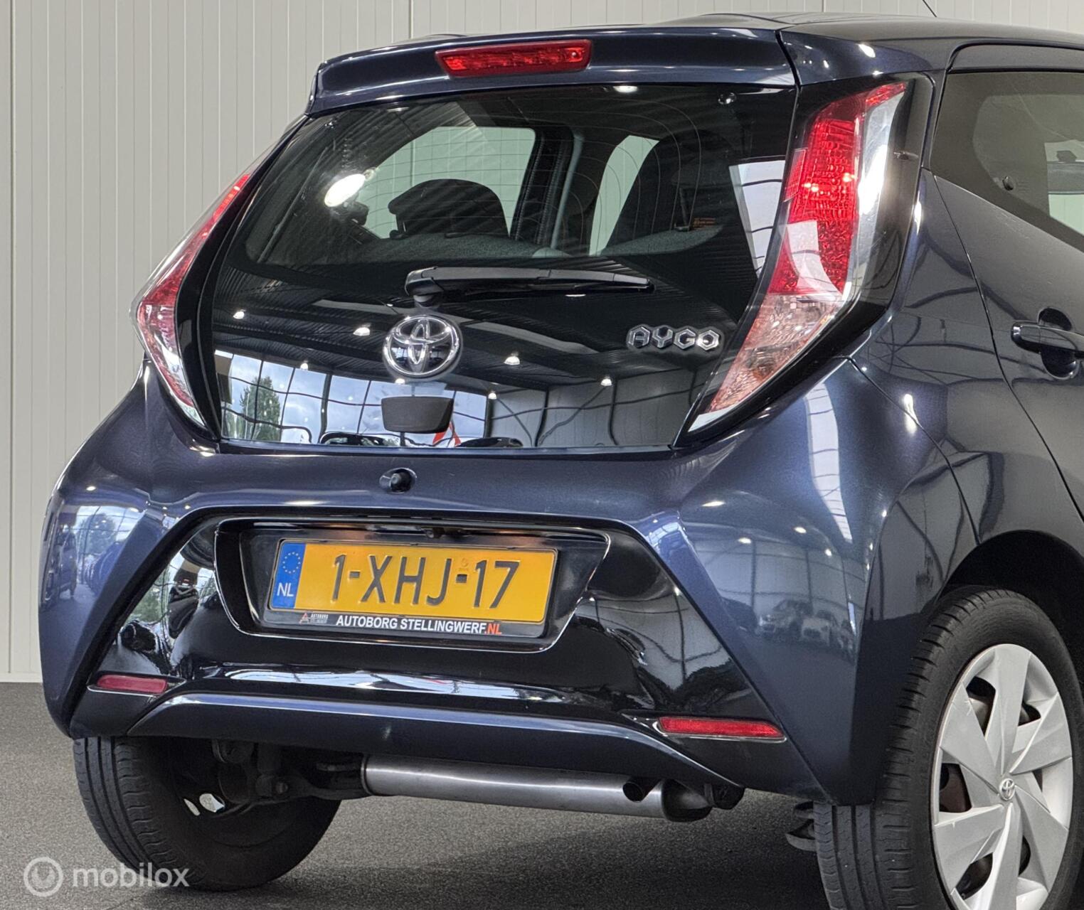 Foto van Toyota Toyota Aygo