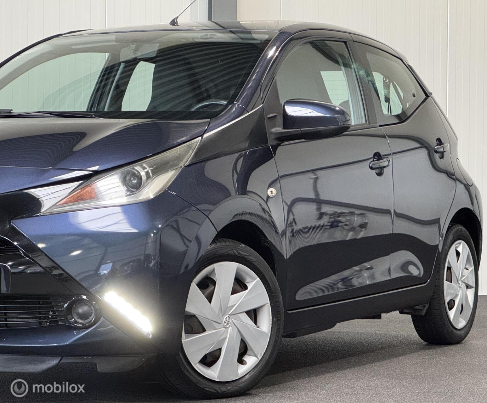 Foto van Toyota Toyota Aygo