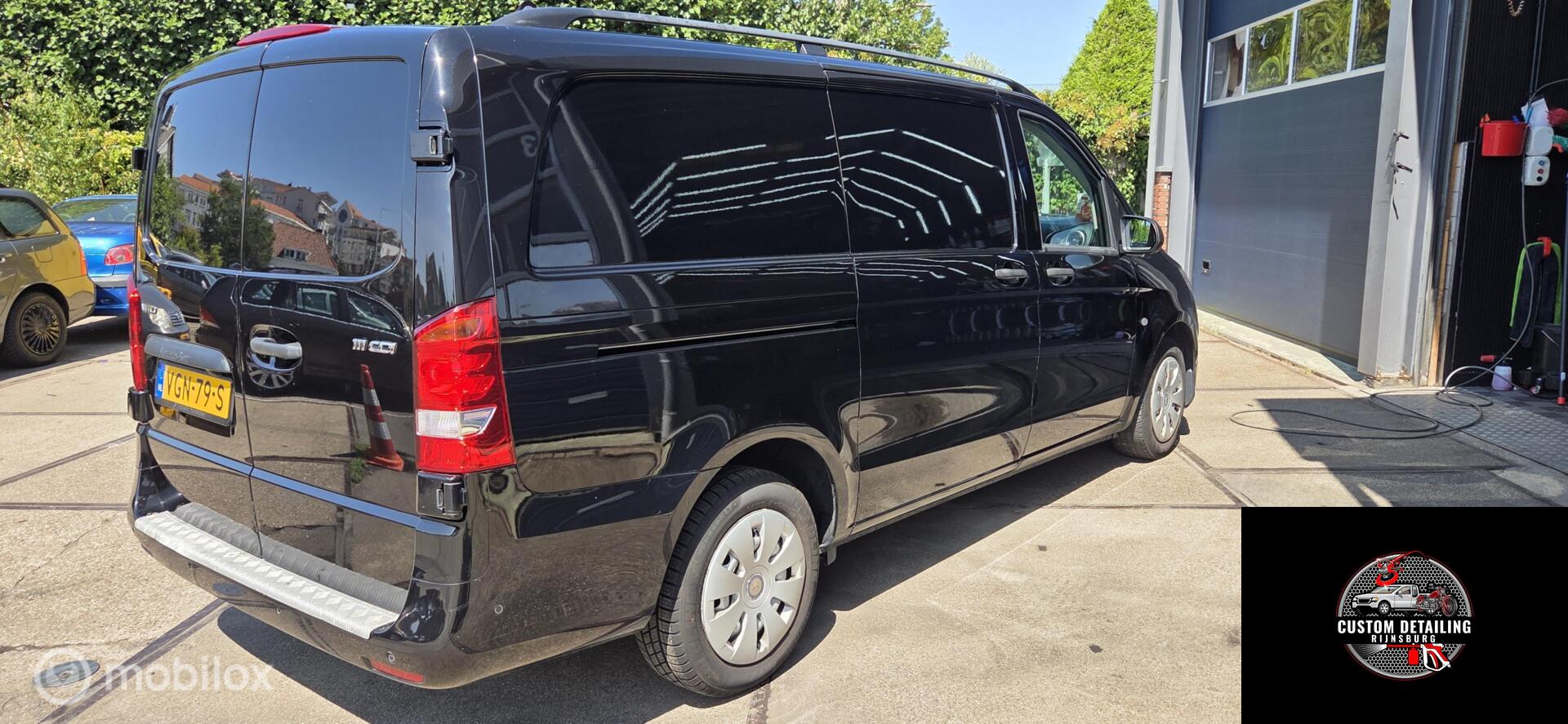 Foto van Mercedes-Benz Vito