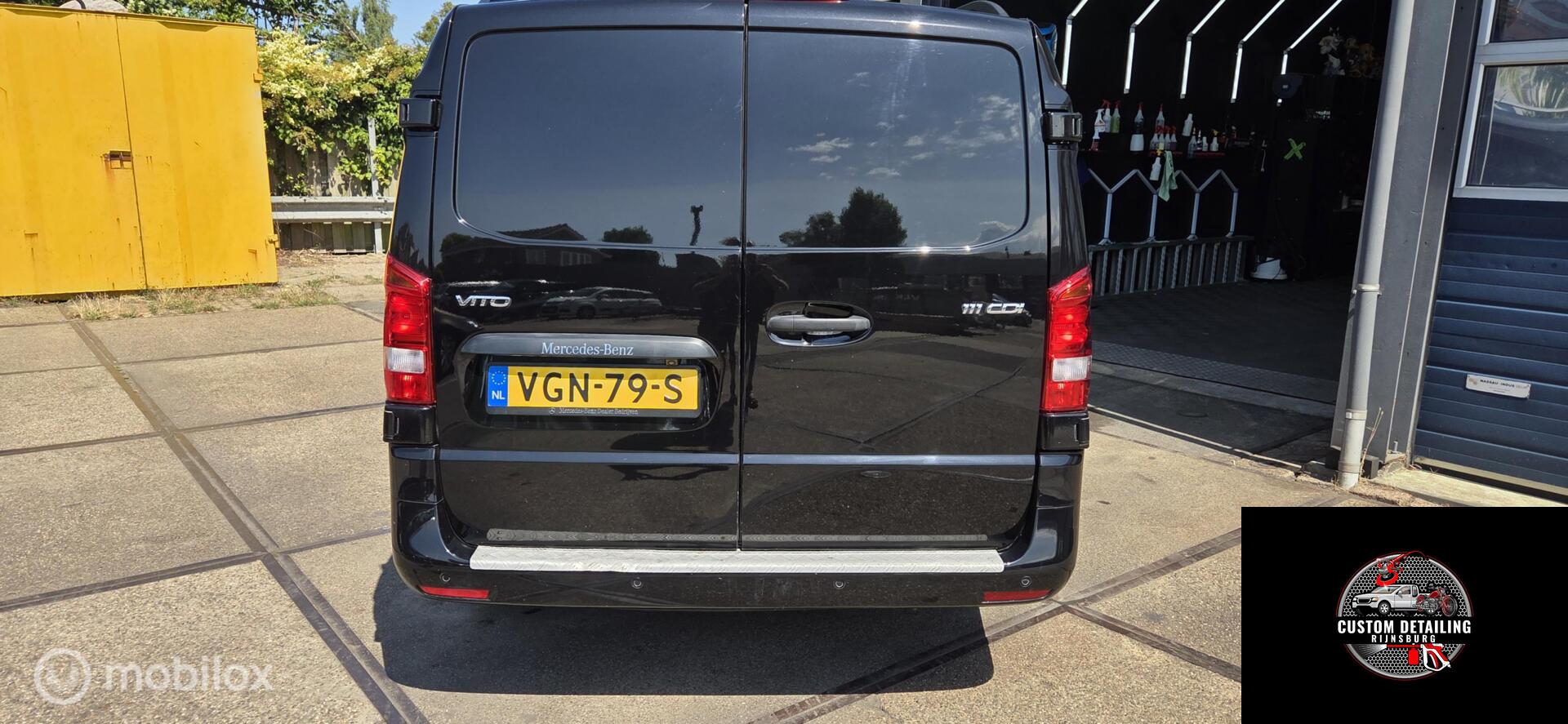 Foto van Mercedes-Benz Vito