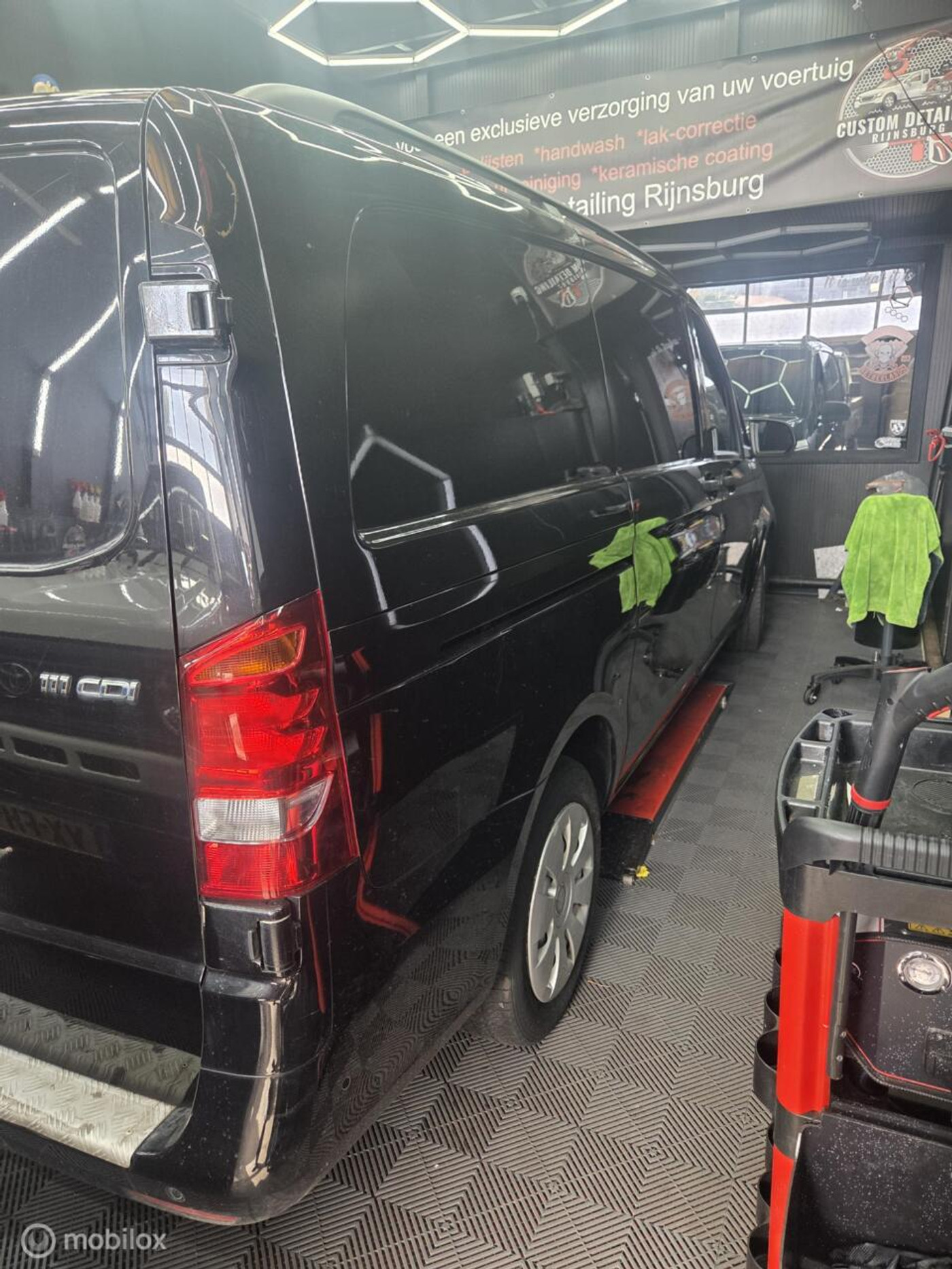 Foto van Mercedes-Benz Vito