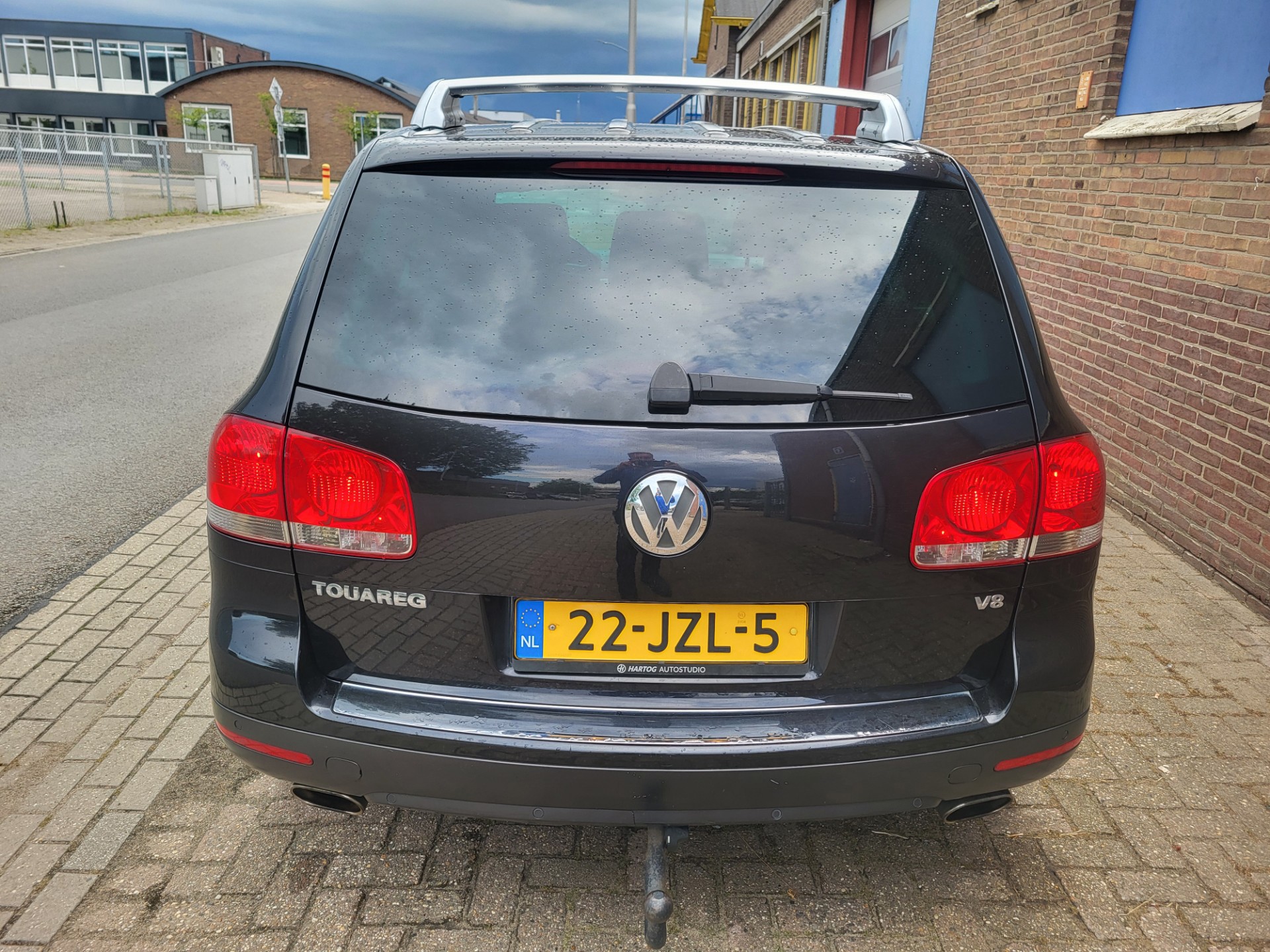 Foto van Volkswagen Touareg