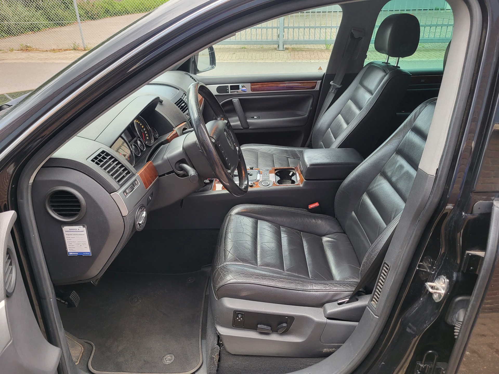 Foto van Volkswagen Touareg