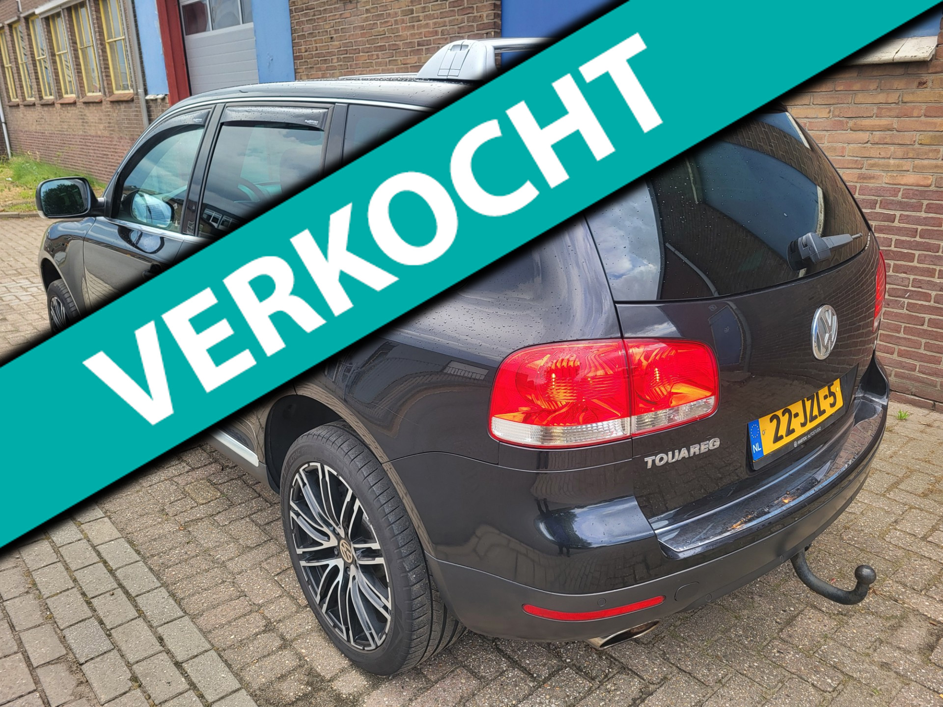 Volkswagen Touareg 4.2 V8 Full option 3750,- 2003 - voorkant