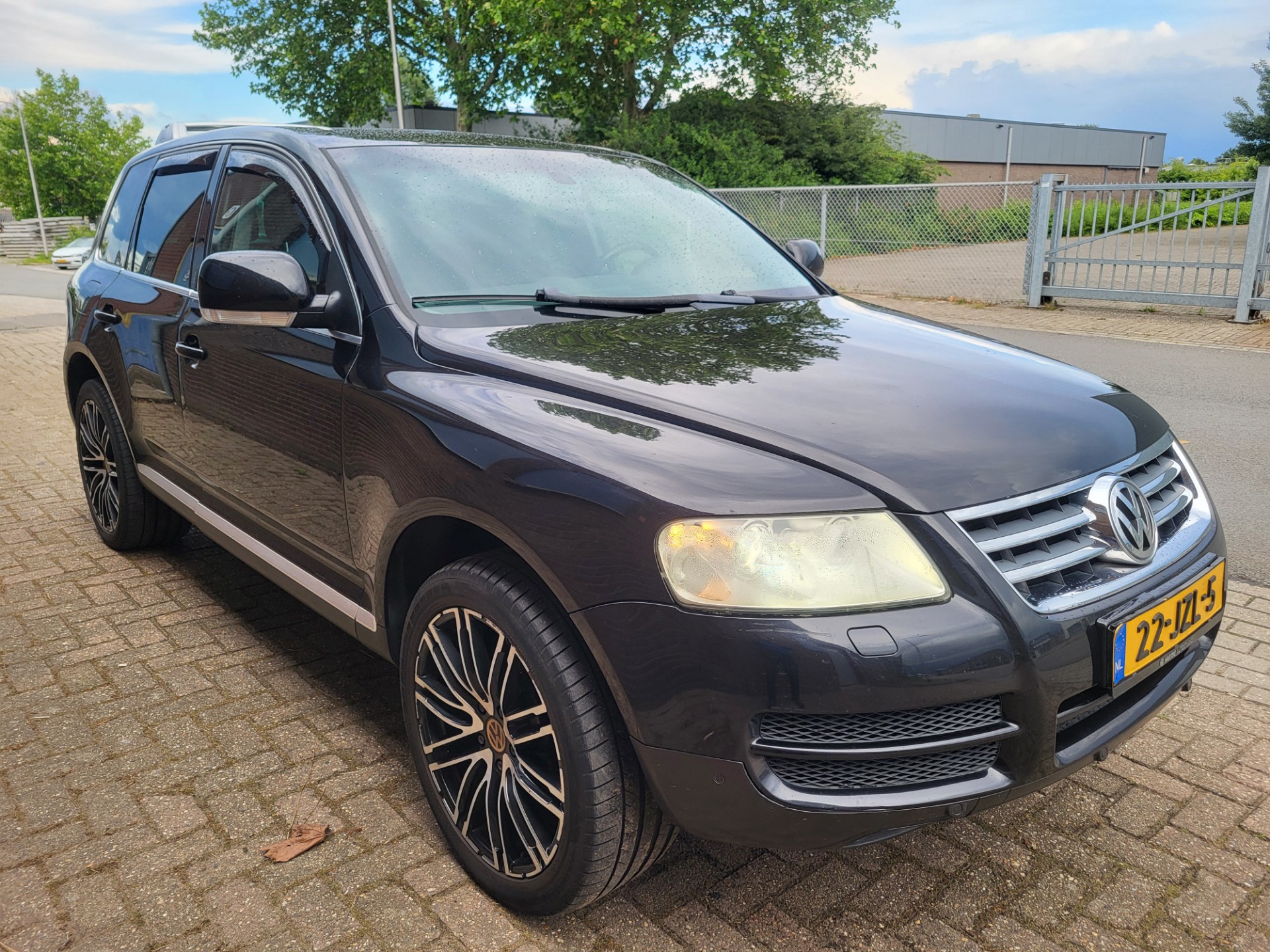 Foto van Volkswagen Touareg