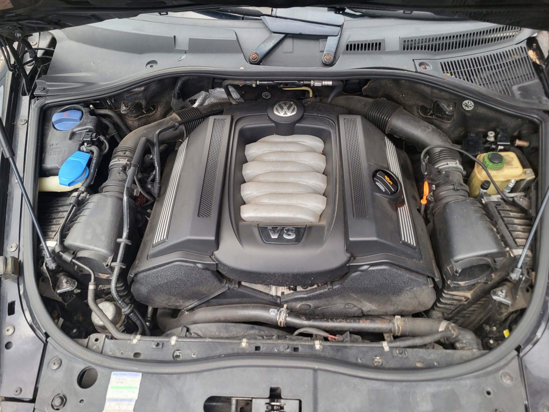Foto van Volkswagen Touareg