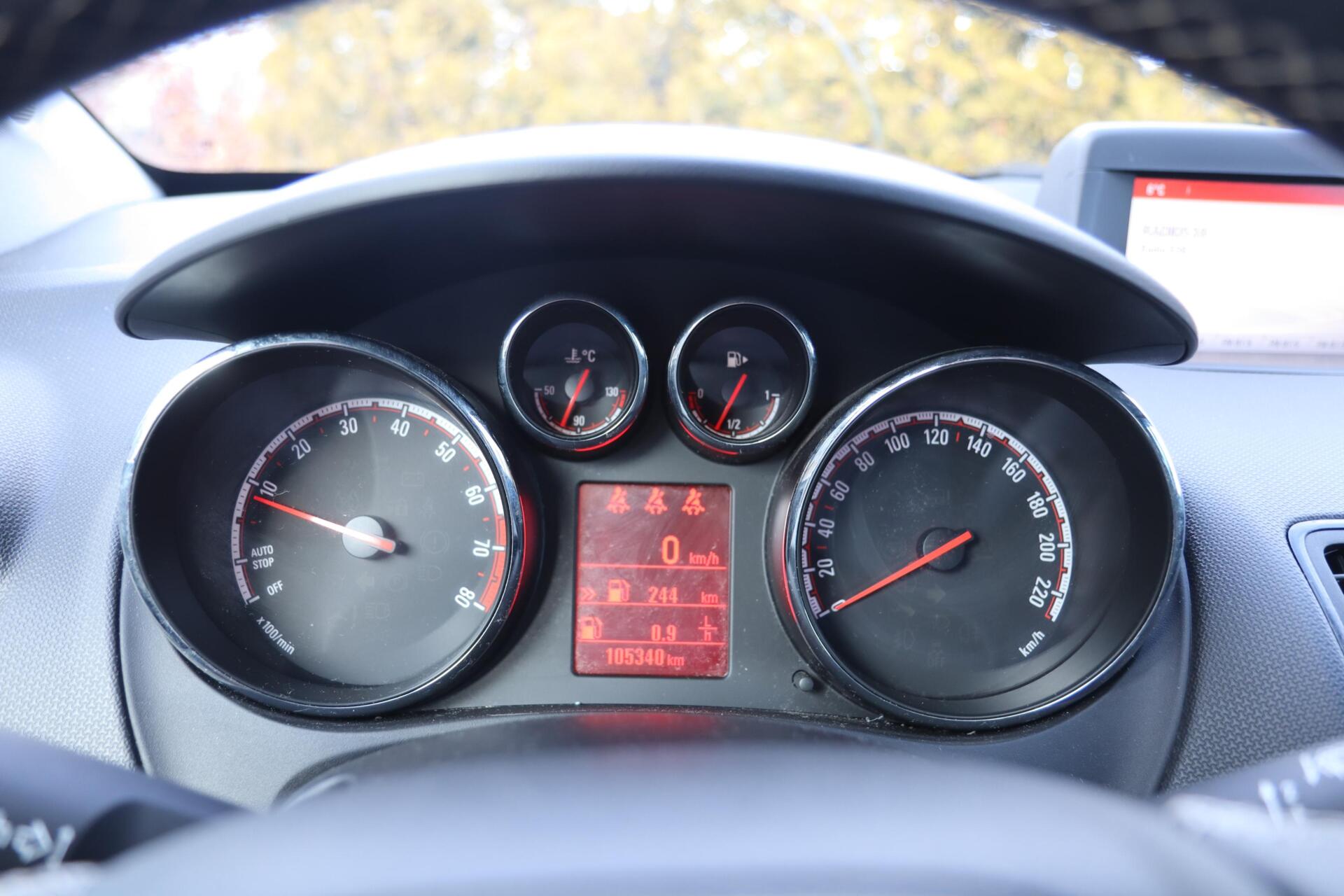 Foto van Opel Meriva