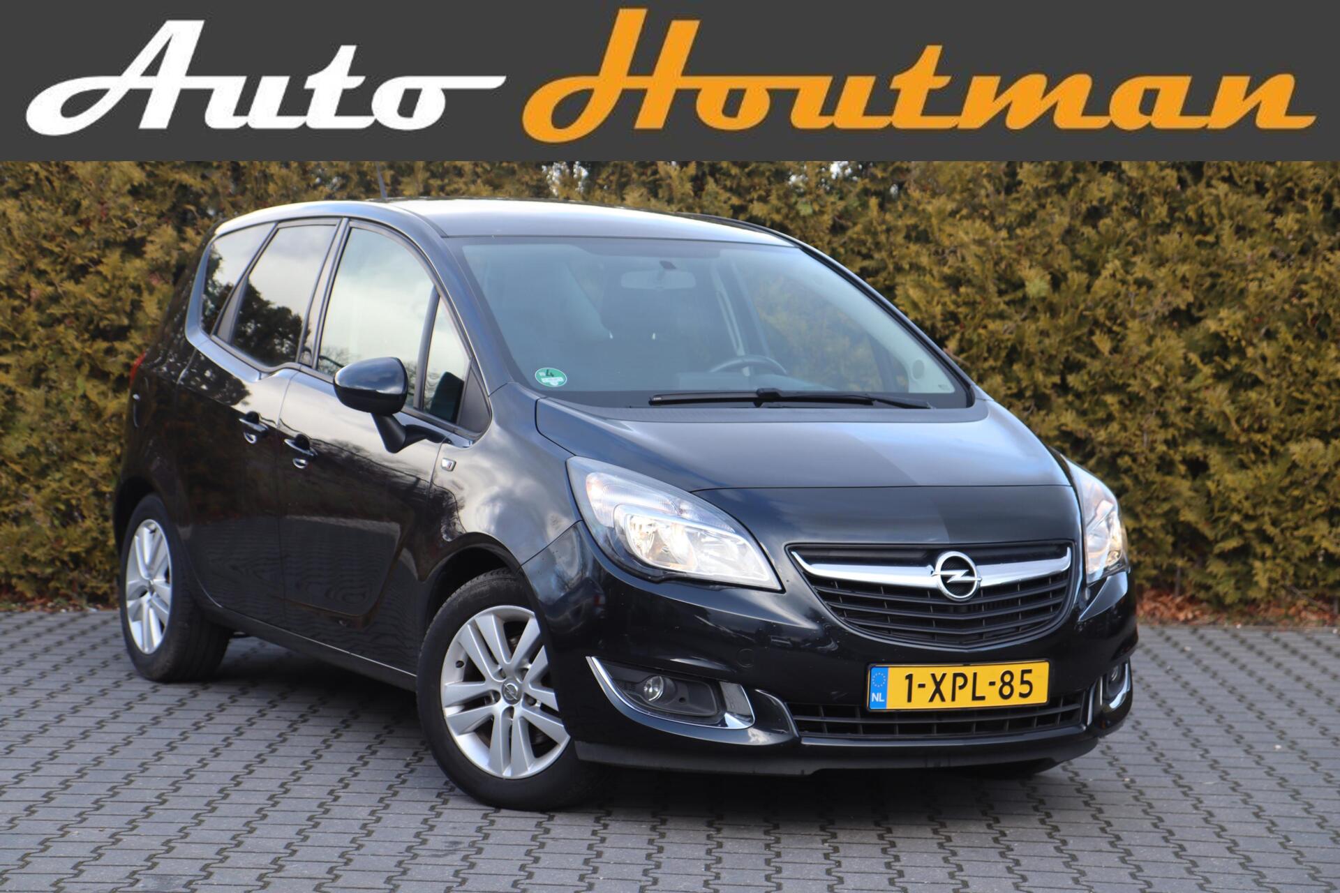 Opel Meriva 1.4 Turbo ? | Navi ? | Cruise ? | Trekhaak ? | PDC ? | LMV ? | Comfort & ruimte! 2014 - voorkant