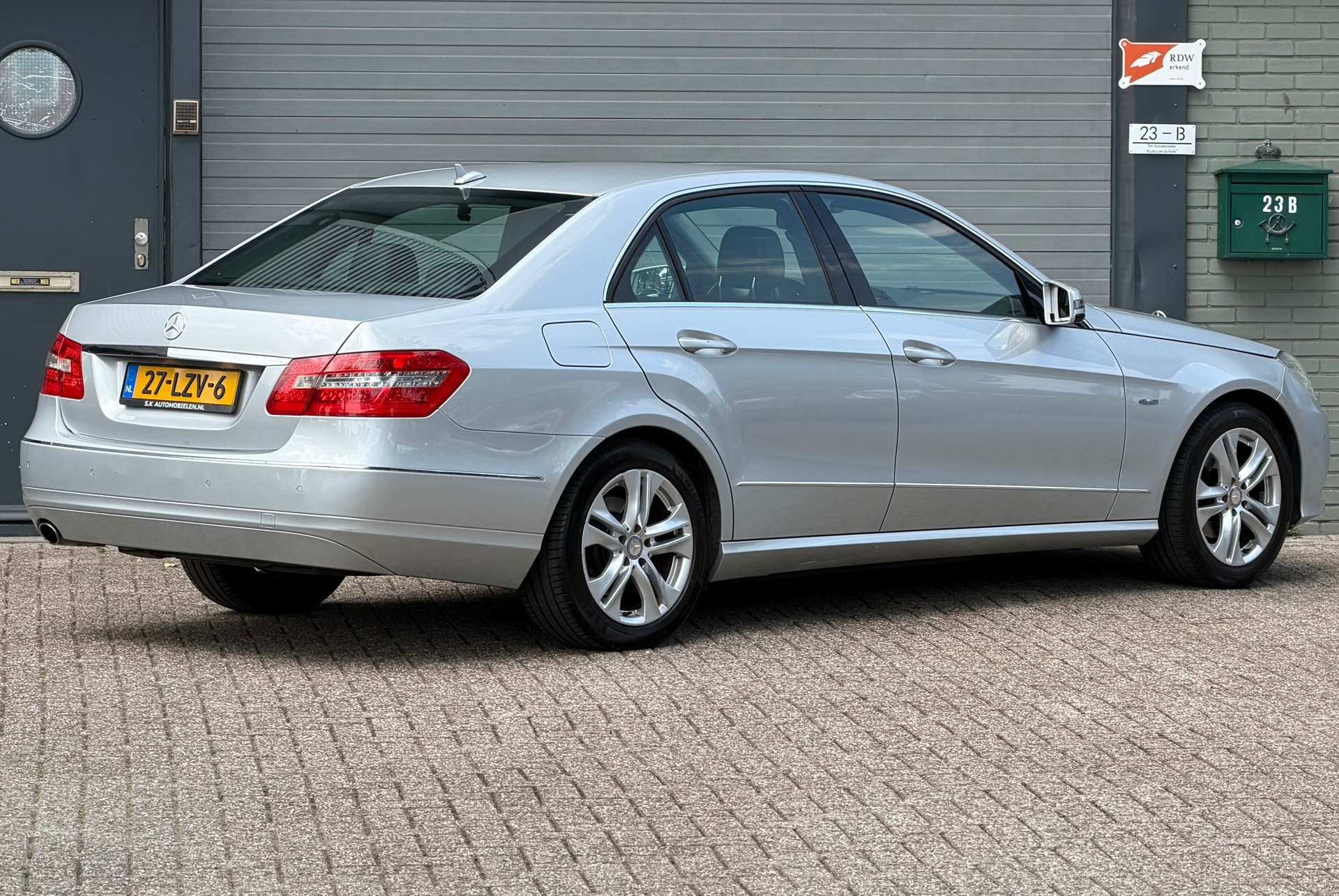 Foto van Mercedes-Benz E 200 Cgi
