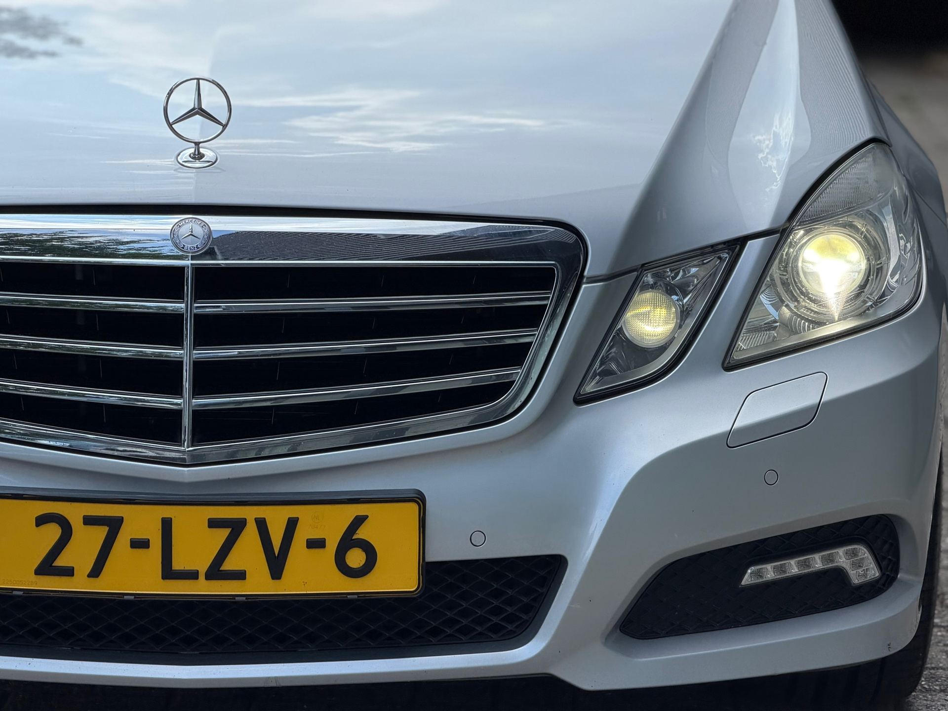 Foto van Mercedes-Benz E 200 Cgi