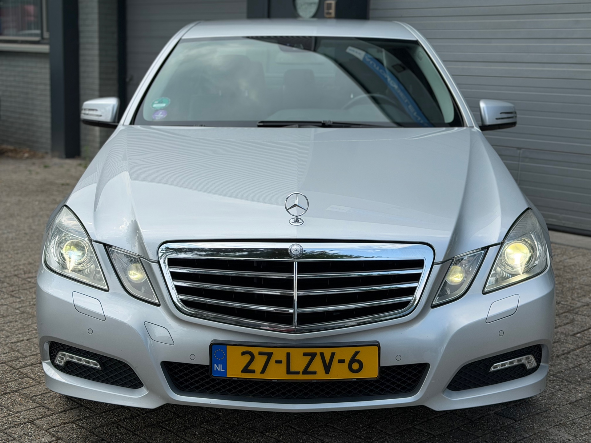 Foto van Mercedes-Benz E 200 Cgi