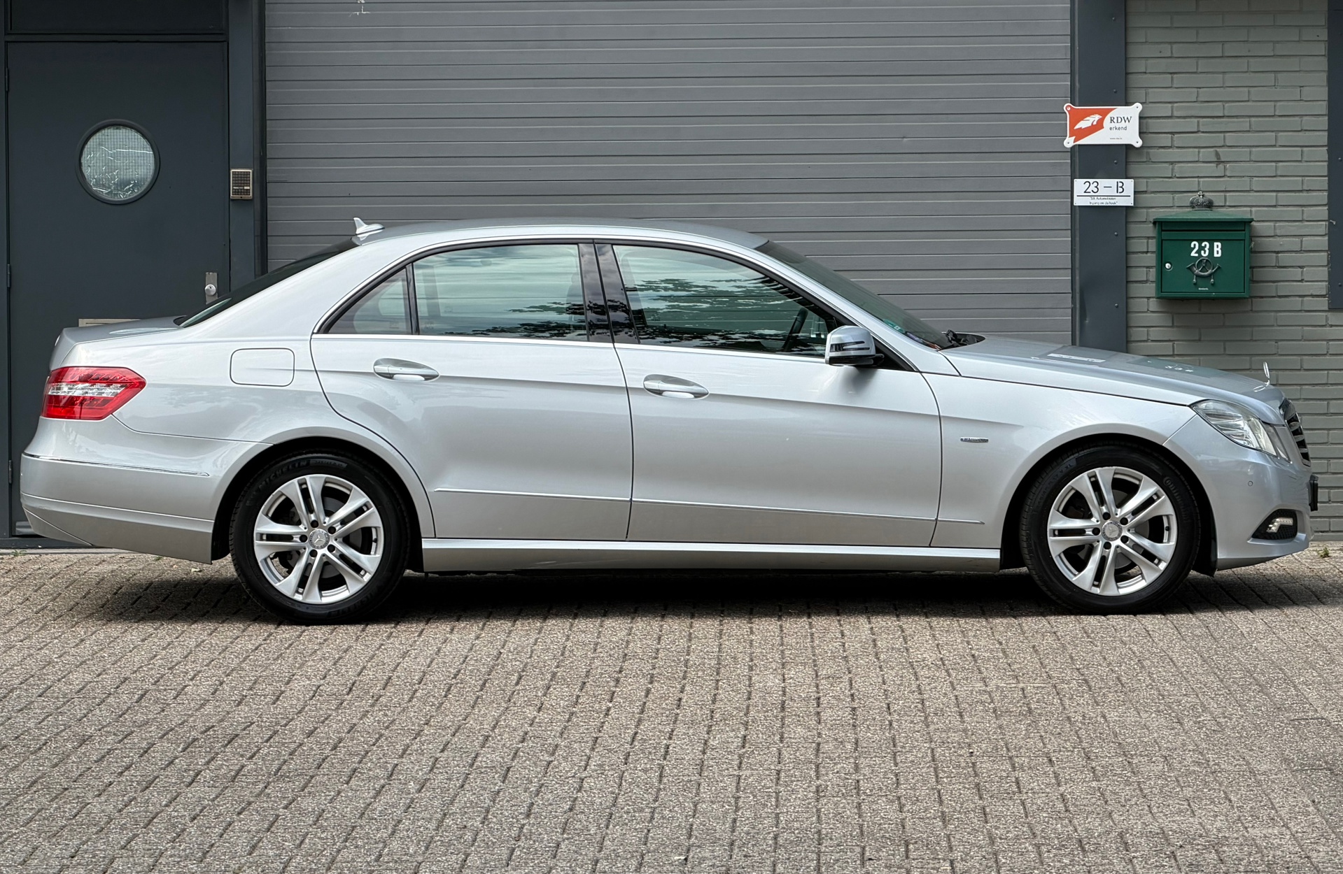 Foto van Mercedes-Benz E 200 Cgi