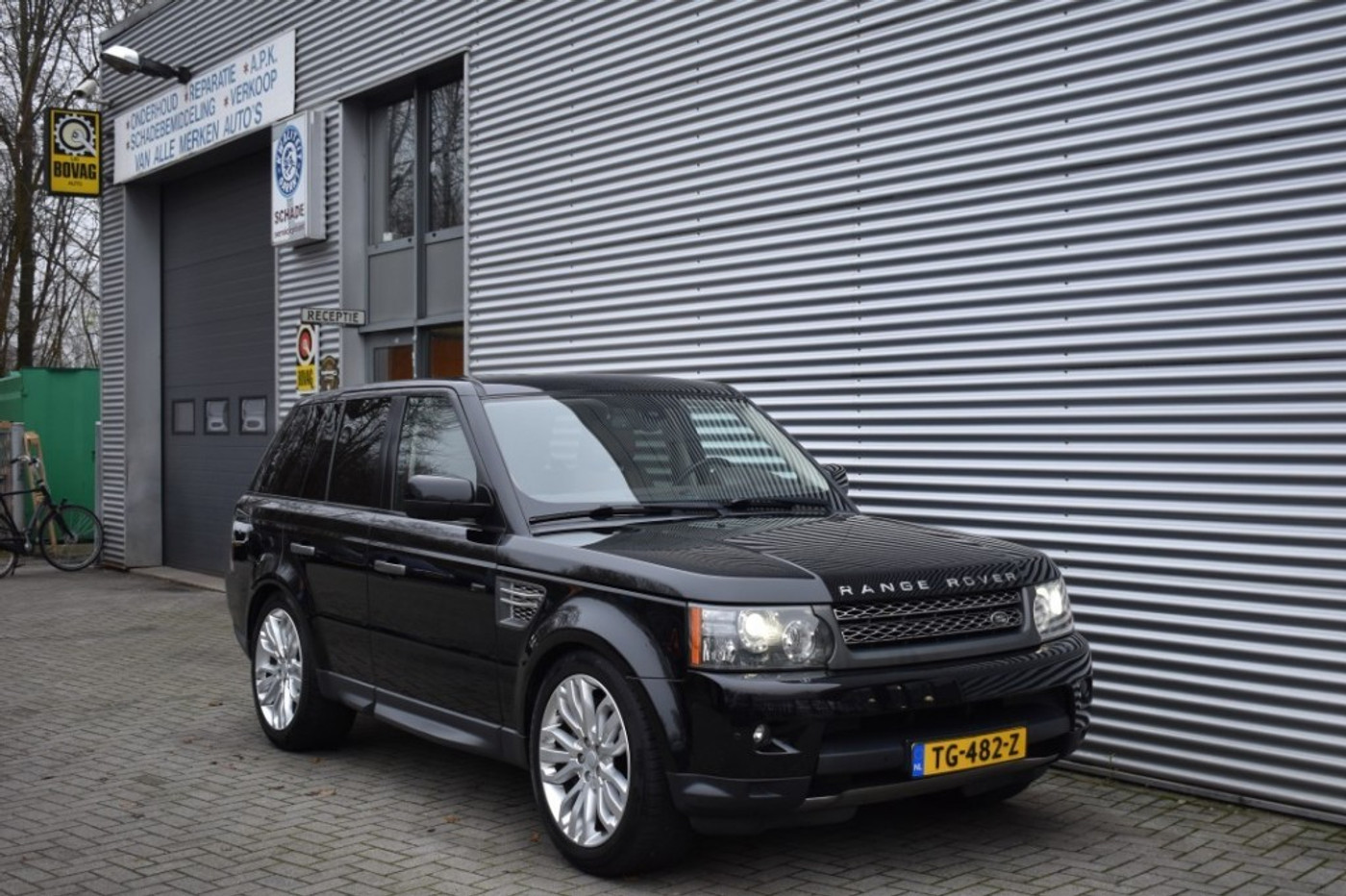 Foto van Land Rover Range Rover Sport