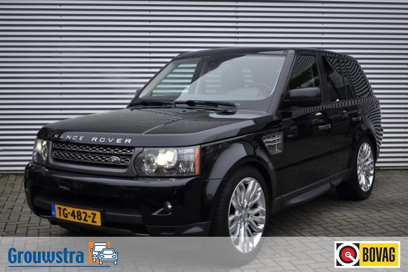 Land Rover Range Rover Sport 5.0 V8 SUPERCHARGED AUTOBIOGRAPHY / YOUNGTIMER 2010 - voorkant
