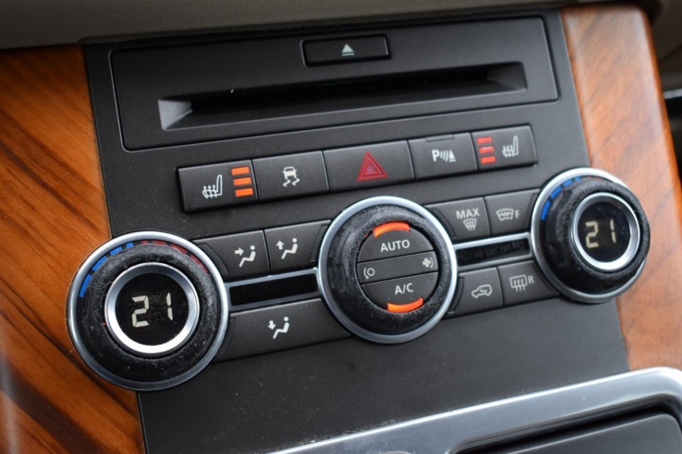 Foto van Land Rover Range Rover Sport