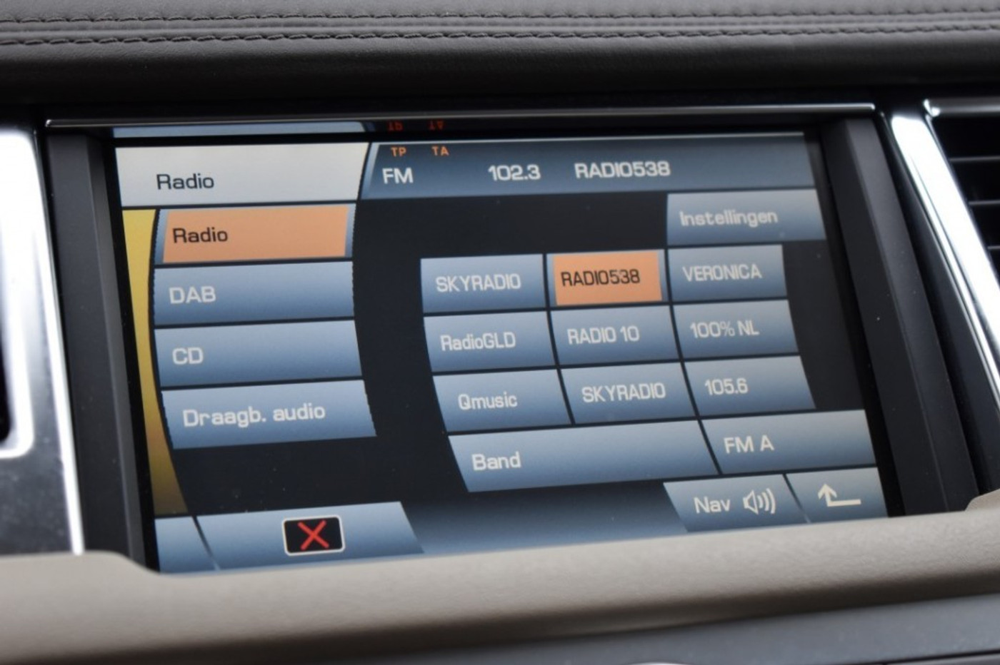 Foto van Land Rover Range Rover Sport