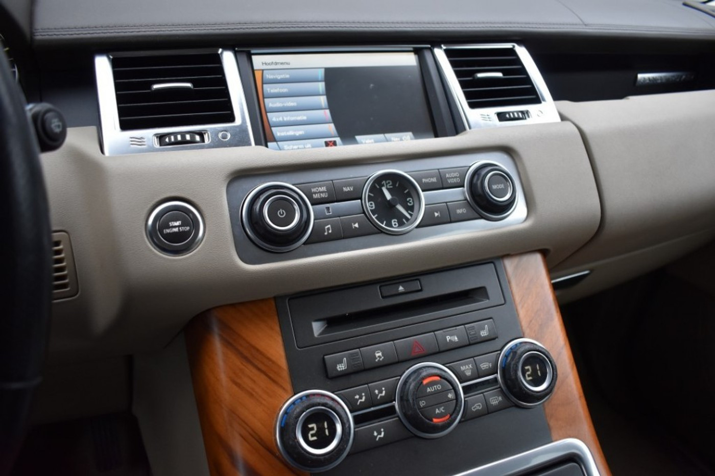 Foto van Land Rover Range Rover Sport