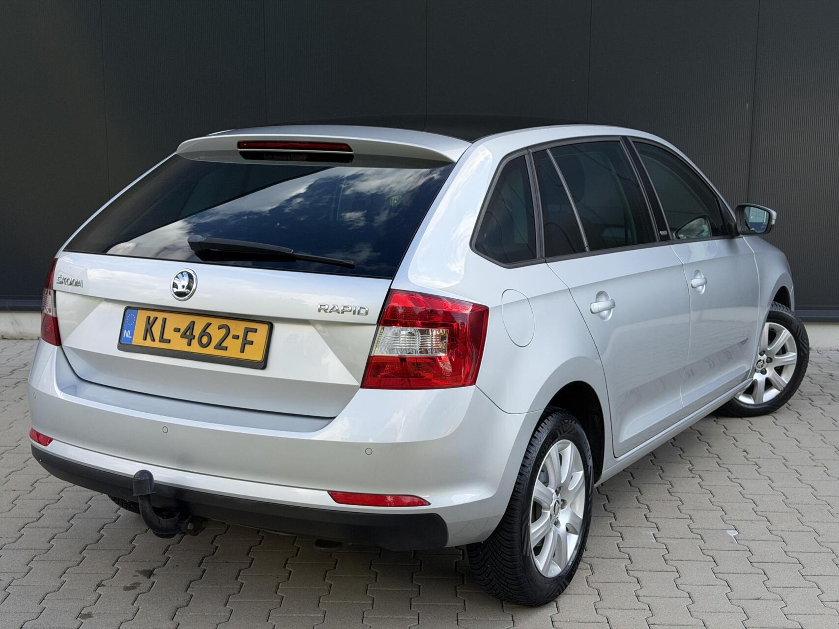 Foto van Skoda Rapid